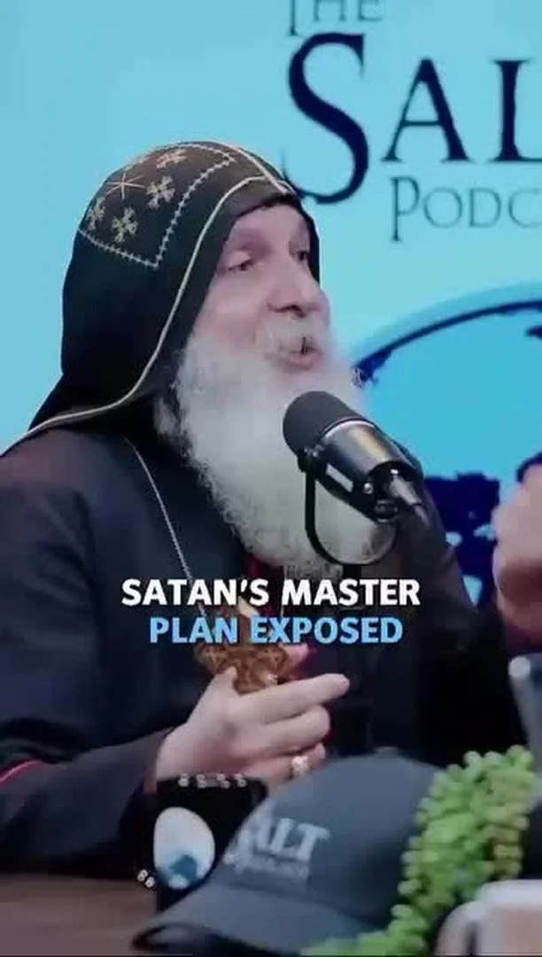 Satan’s Master Plan
Bishop Mar Mari warns that in the end times, Satan will use technology to shape minds and lead people away from God. What began in 1947 as simple, modest television has shifted into promoting images and values far from the