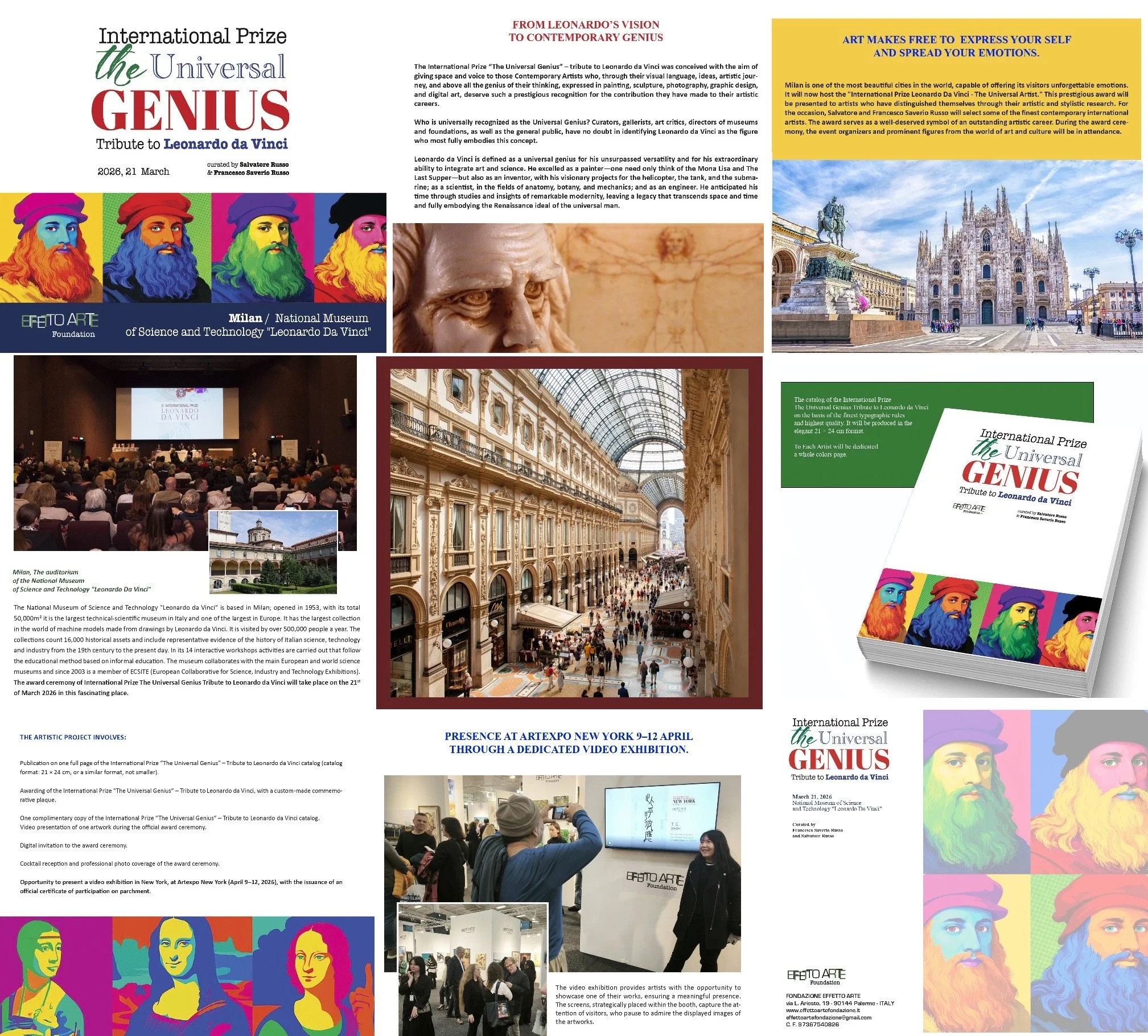 Milan & New York 2026