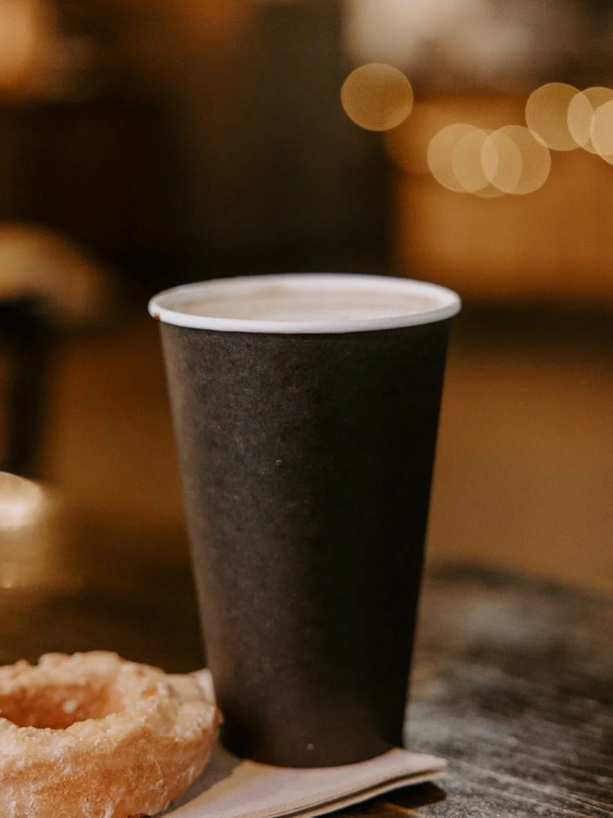 Introducing another special for January! Smokey taboo is a latte made with thick cookie butter syrup and hickory smoke. Come try one for something a little &lsquo;out there&rsquo; but sweet as hell!