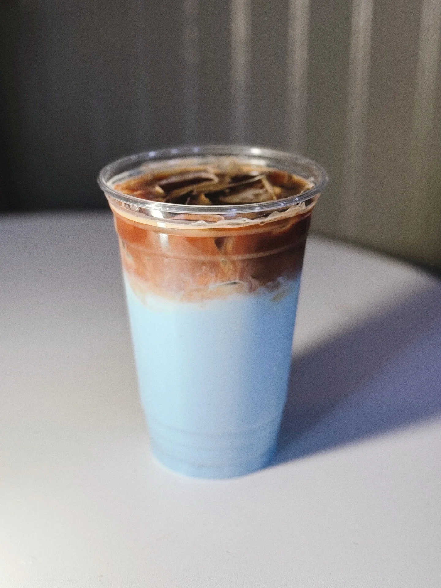 A few of our cold drinks for a warm day! 🩵-Inky: White mocha Americano made with butterfly pea flower, cream and an espresso float. 🥥-Toasty Together: Toasted coconut latte with whip cream and salted caramel drizzle. 🍨-Affogato: Bliss&rsquo; honey