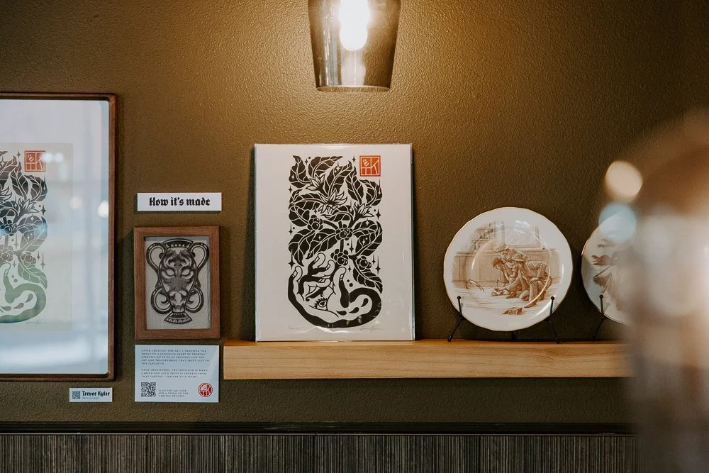 Trevor Kyler Art Print