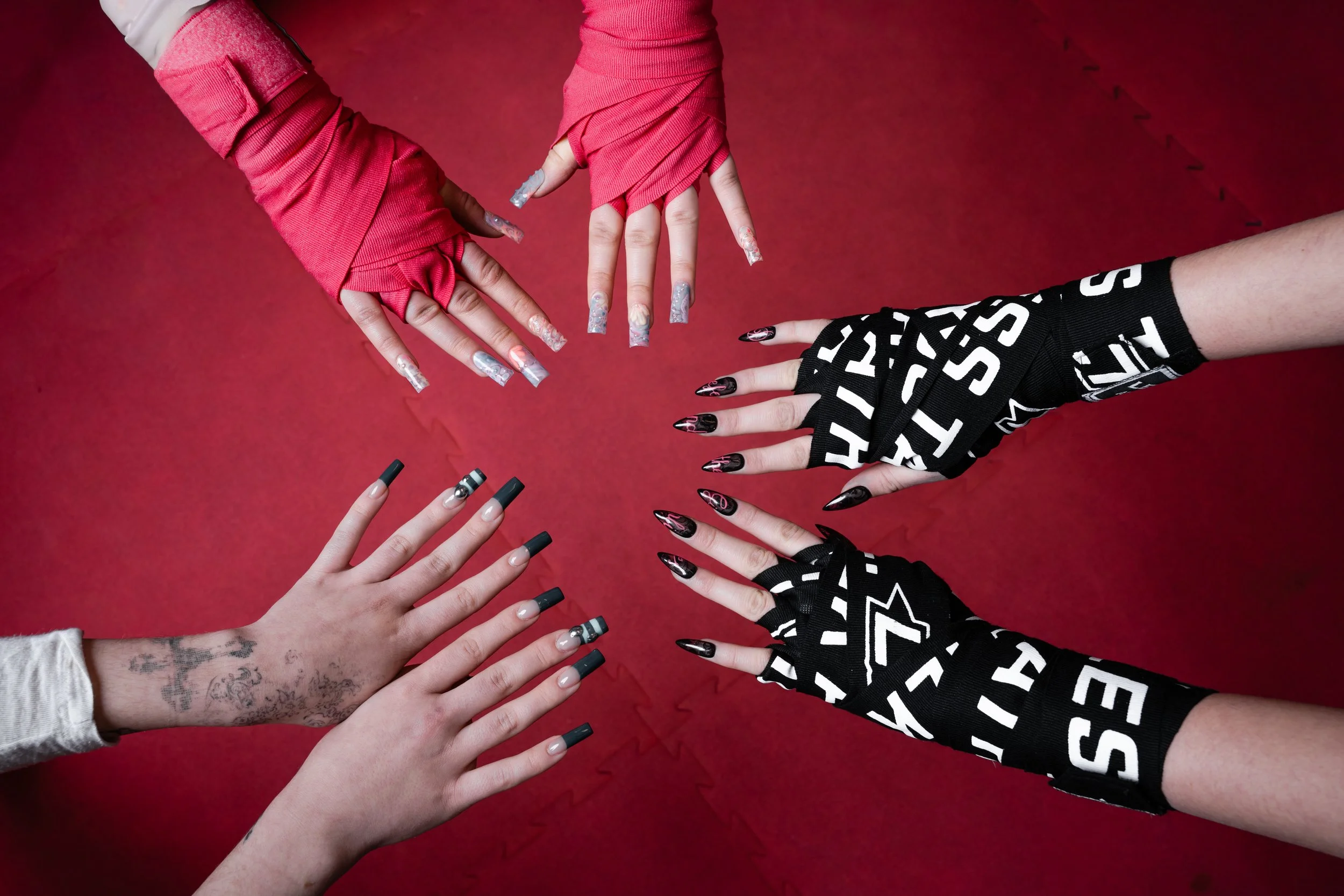 Mum's Thaiboxing: Bring your kids!