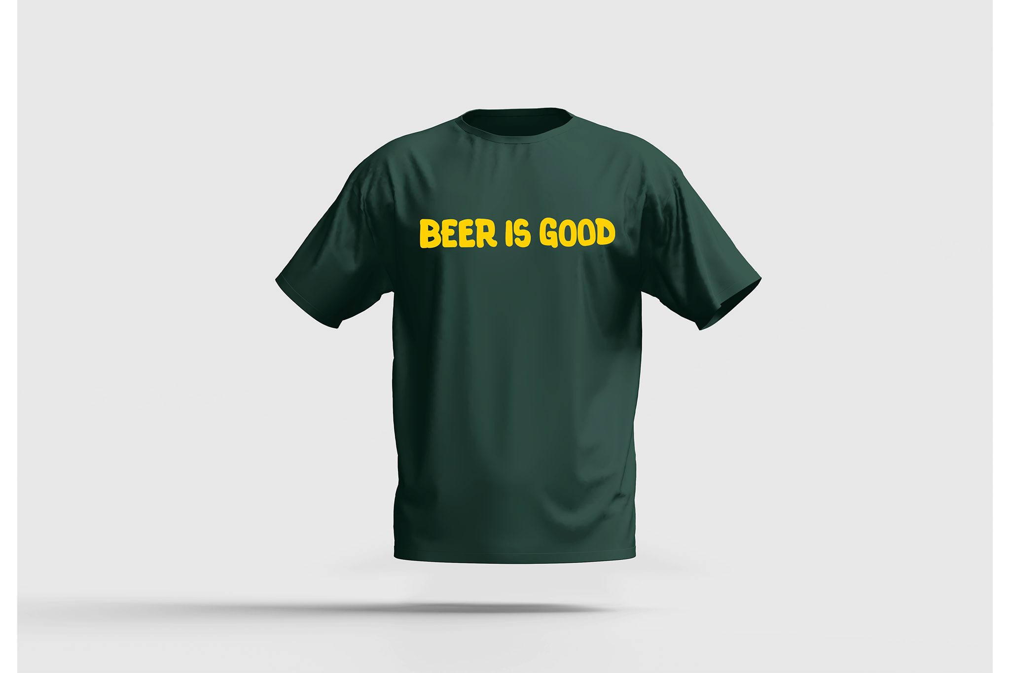 'Beer is Good'  T-Shirt