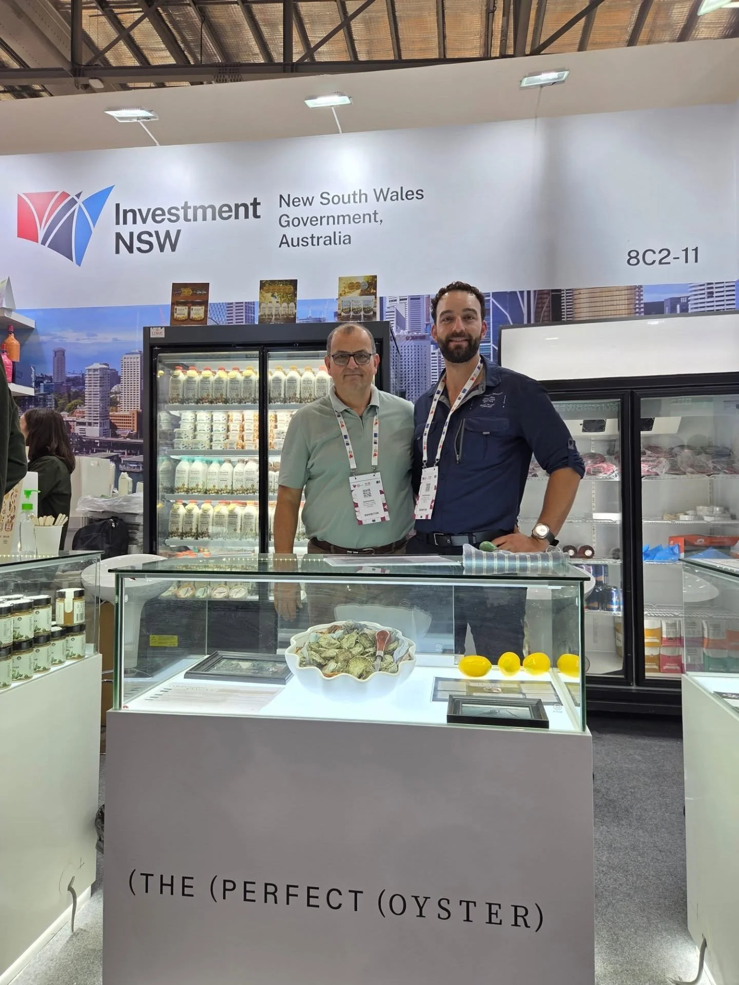 Our oysters are heading to 
@fha_sg with Investment NSW 🦪
.
.
Come find us at:
Singapore EXPO Exhibition Centre
Hall 8 | Booth 8C2-11