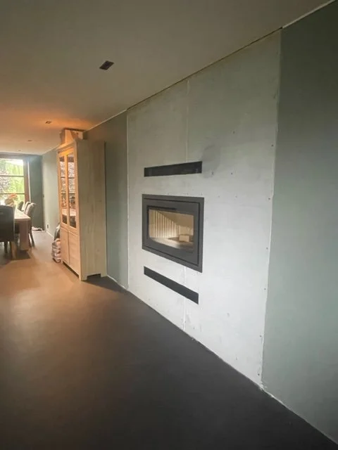 Fra åpen gruepeis til moderne peisinnsats