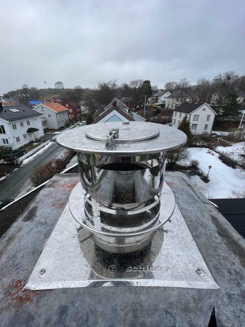 Rehabilitering av skorstein