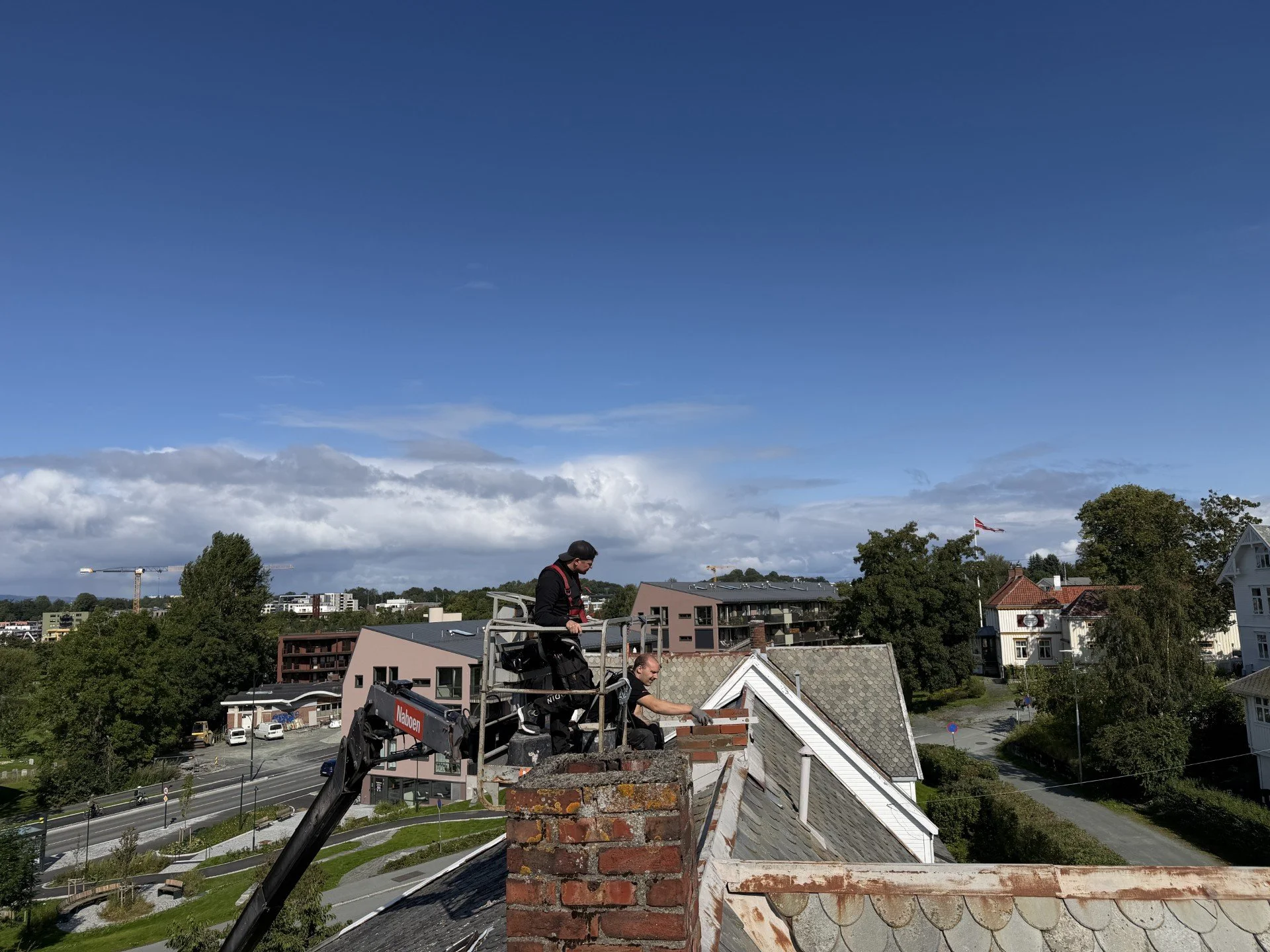 Høsten nærmer seg – Vi står klar før ny fyringssesong