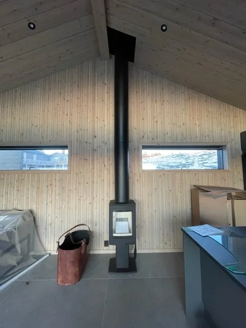 Utveksling for ny stålpipe