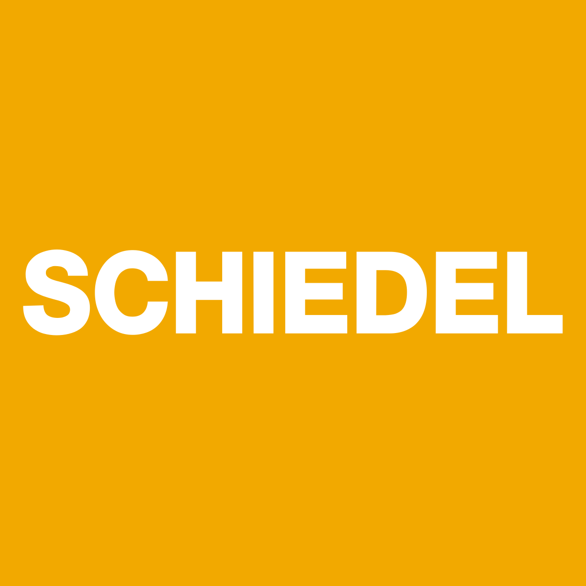 Logo 'SCHIEDEL'  samarbeidspartner av Odin Vedlikehold.