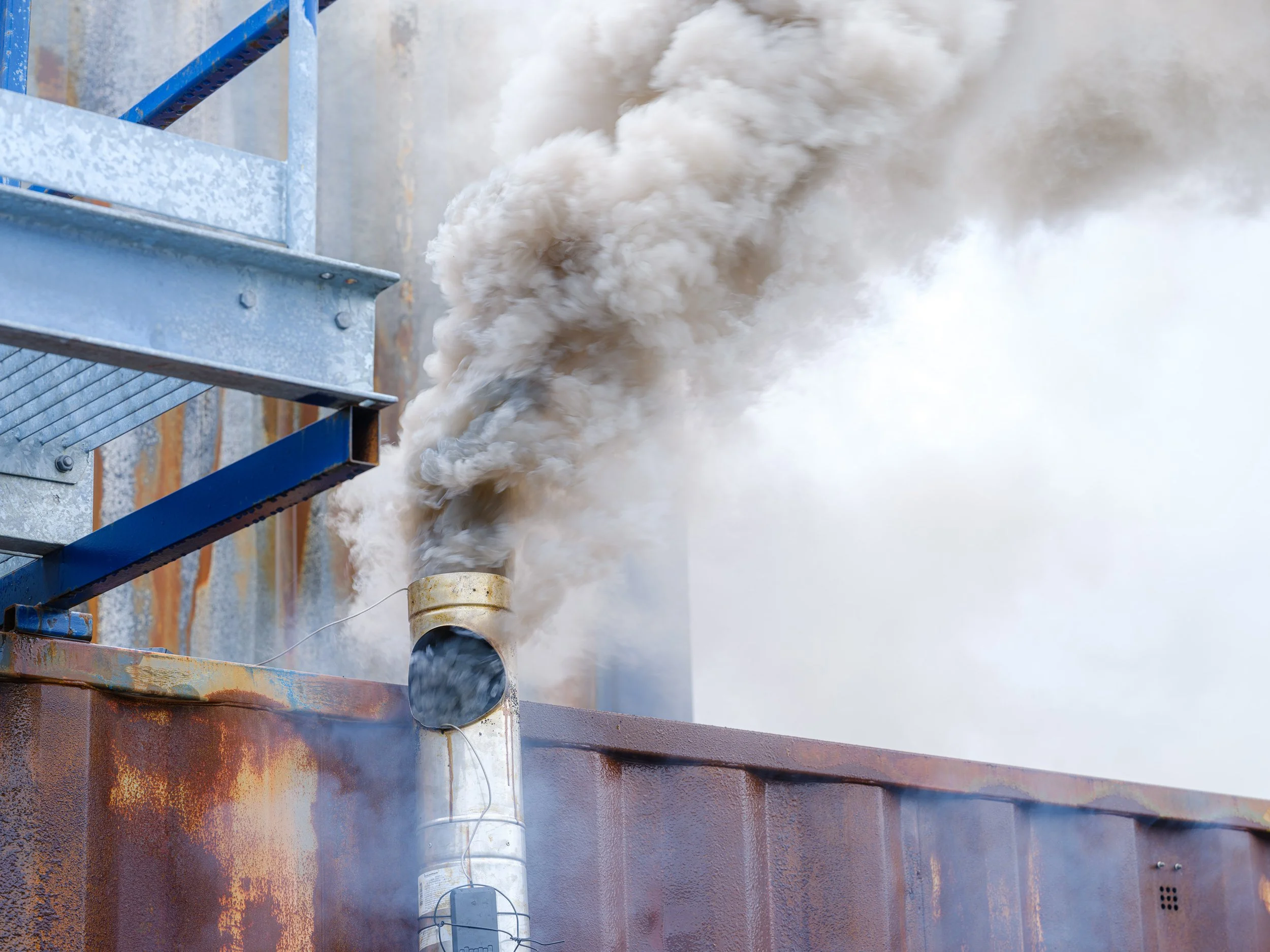 Når bør du rehabilitere skorsteinen?