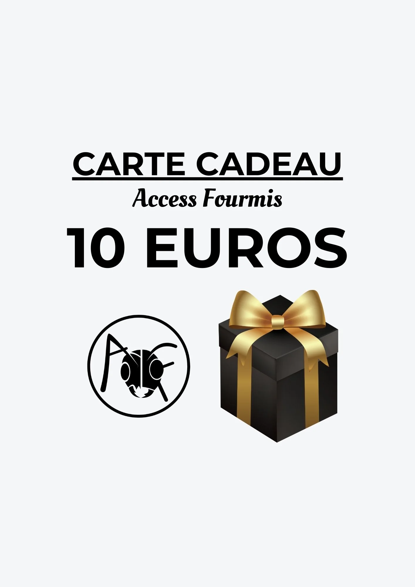 Carte cadeau