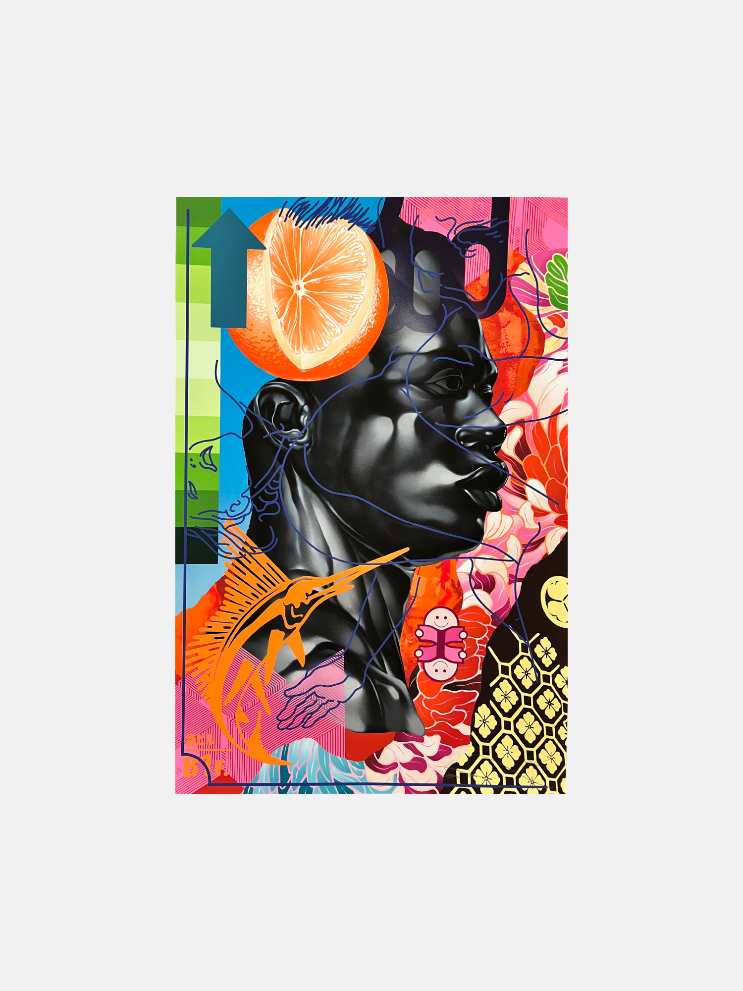 Texture & Flow (Study in Bronze) AP