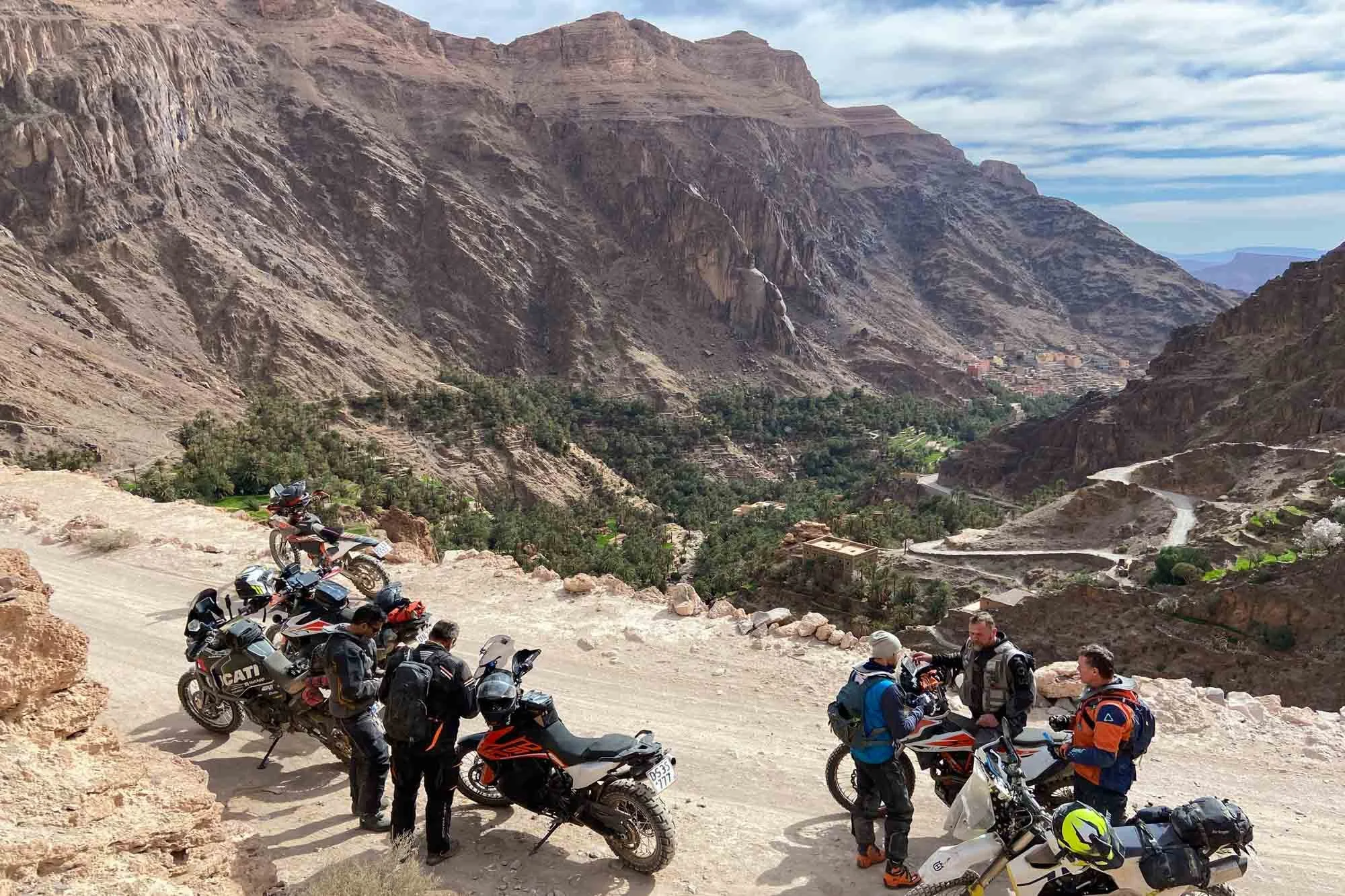 Fysisk form til Motorcykelrejser