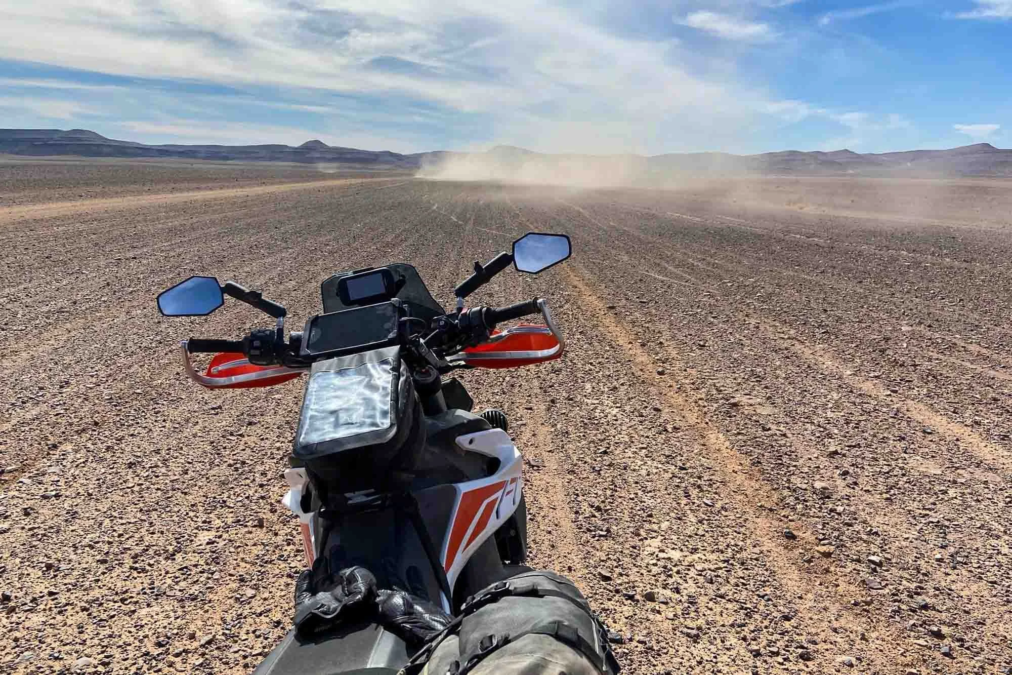 Fysisk form til mortorcykelferier