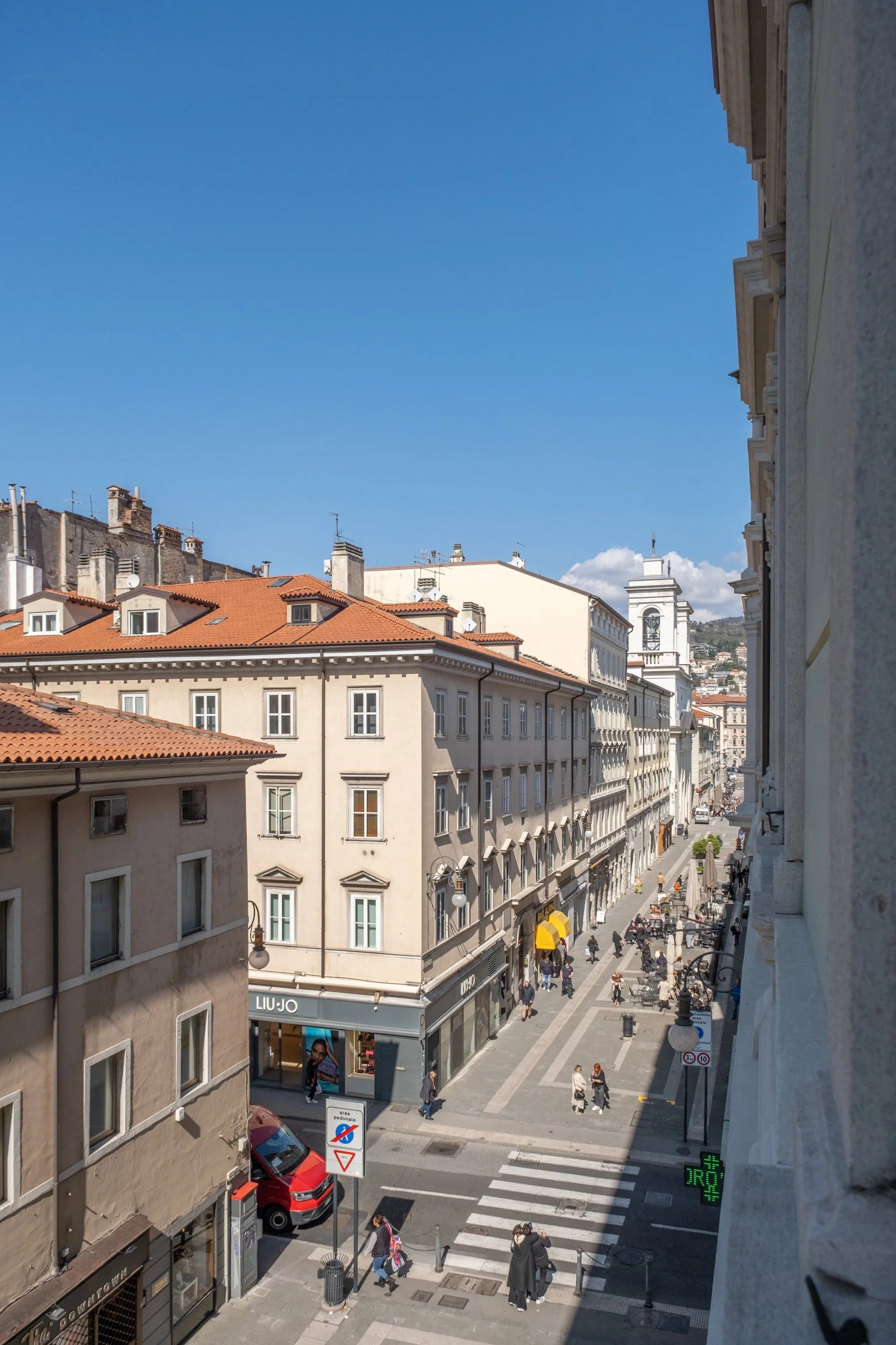 Vista dalla finestra