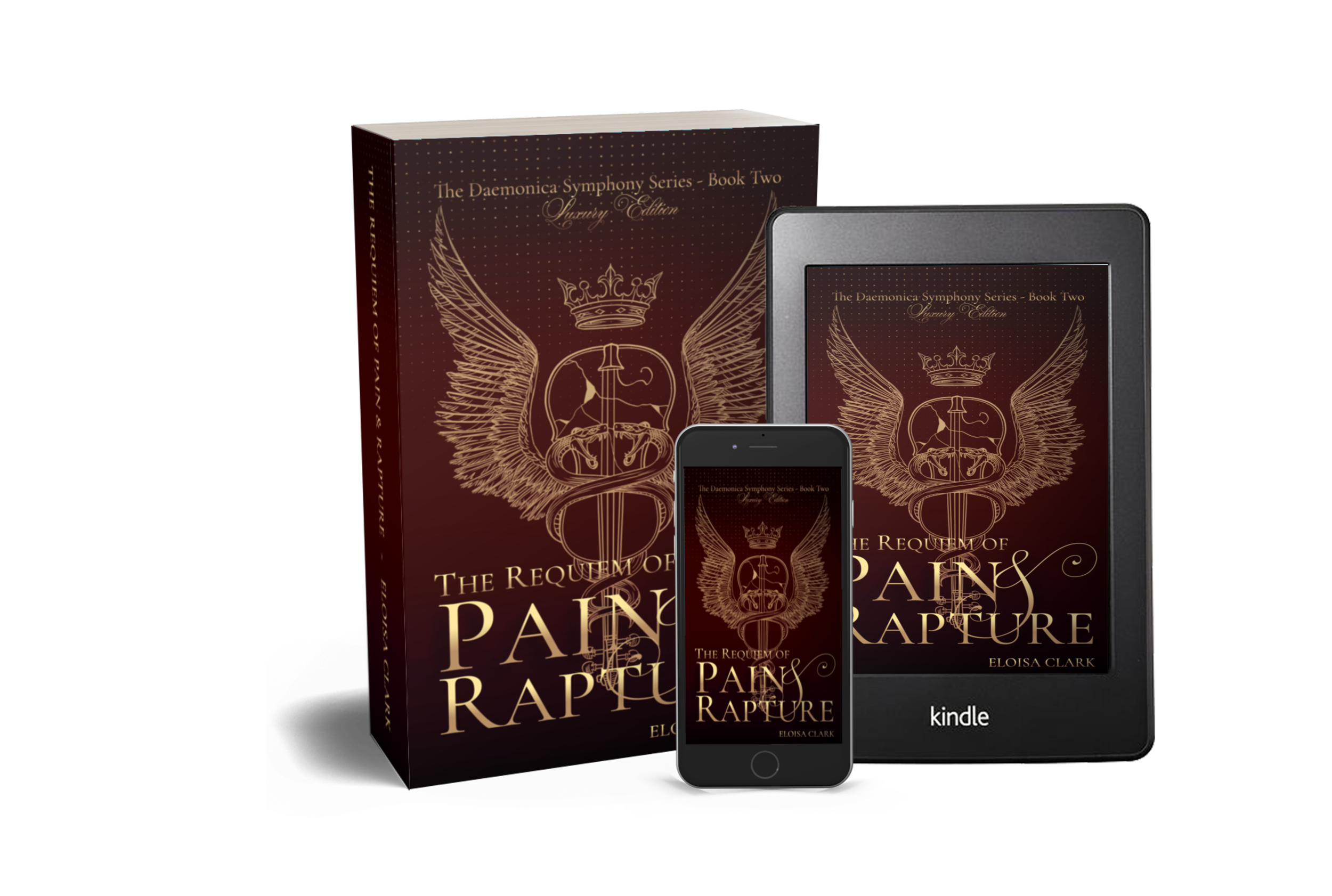 The Requiem of Pain & Rapture - Eloisa Clark