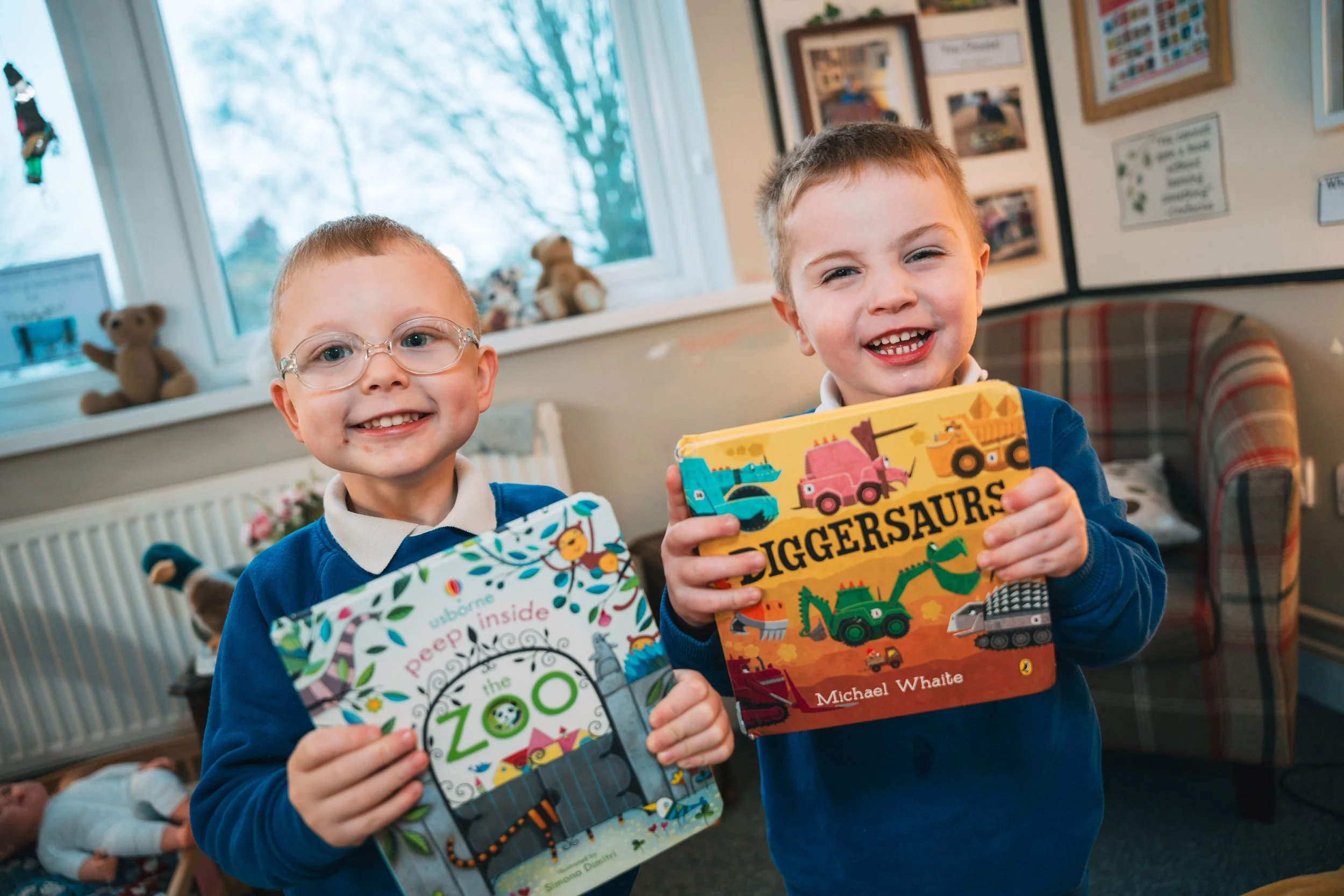 Supporting children as they start their school journey&nbsp;