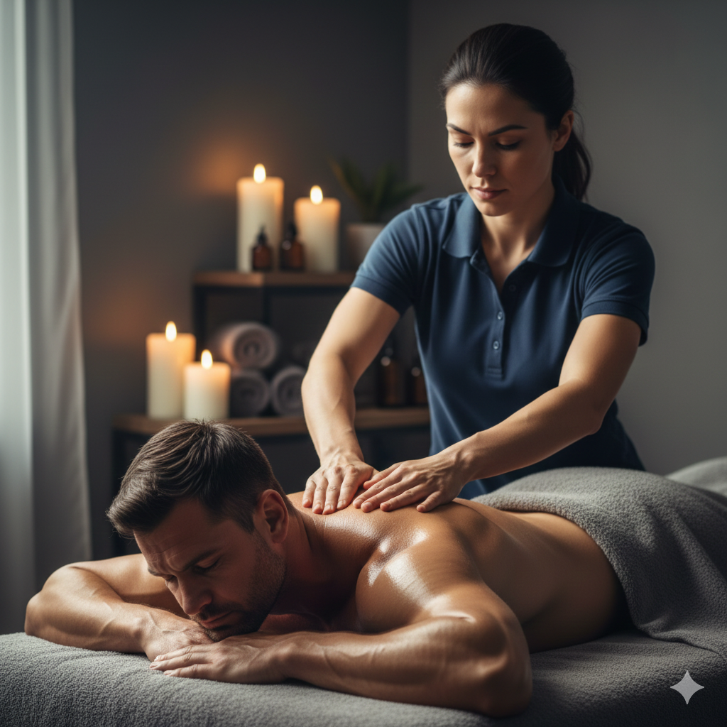 DEEP TISSUE MASSAGE