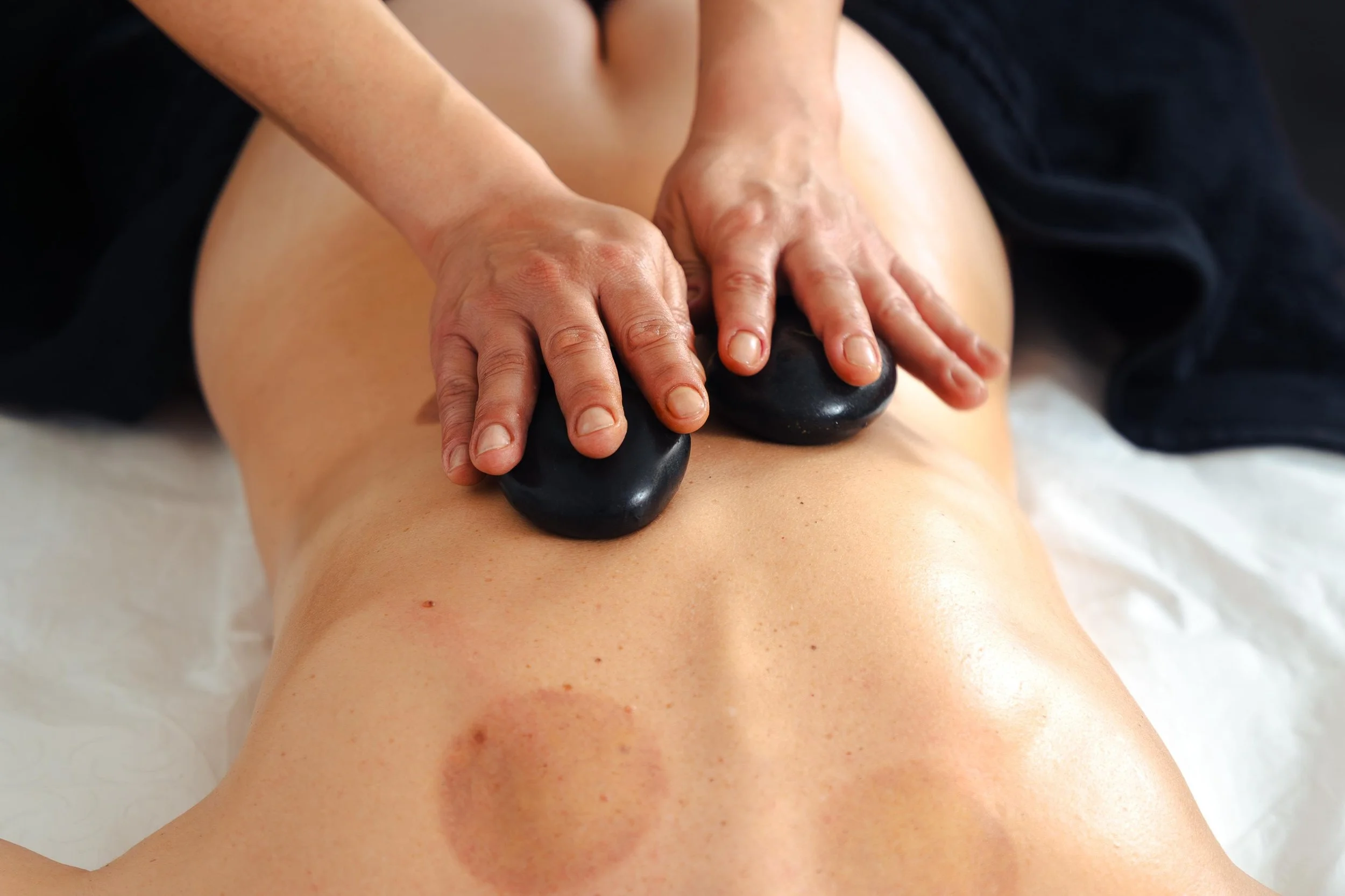 Hot Wave Stone Massage