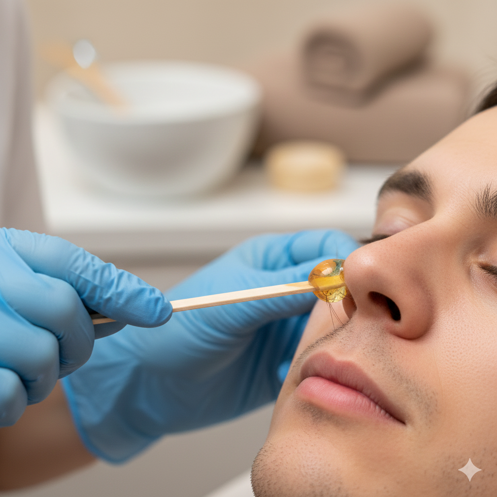 Nose Waxing