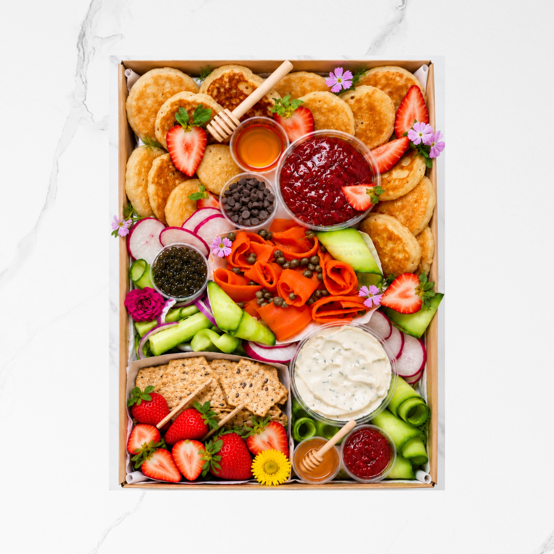 Blinis Brunch Box
