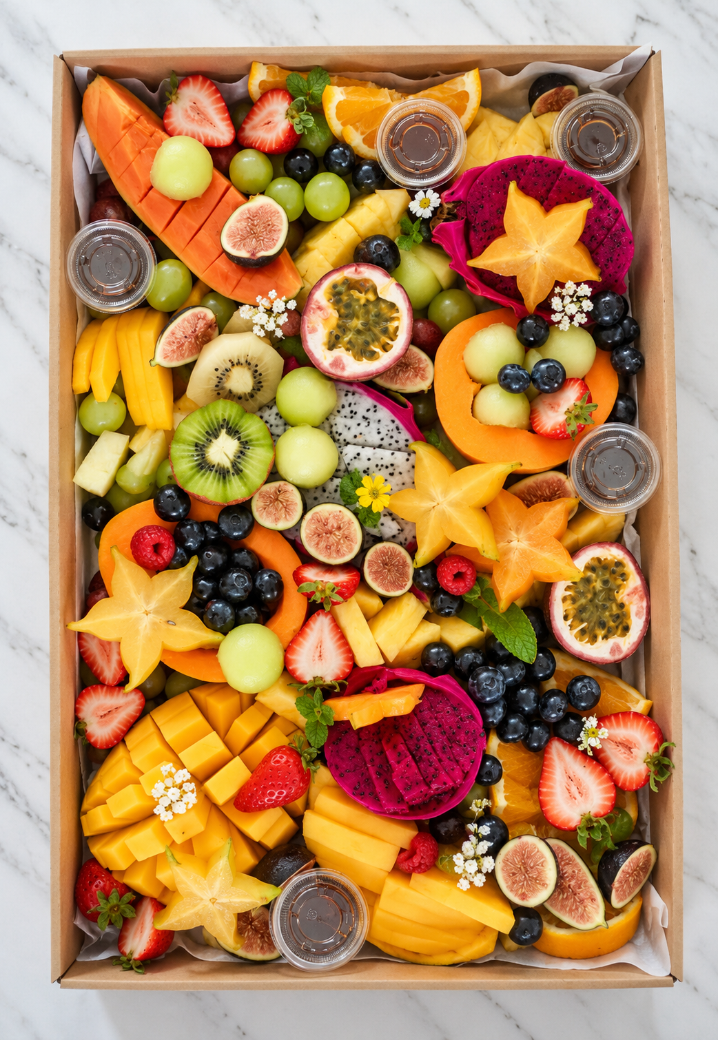 Vibrant Gourmet Tropical Fruit Box.png