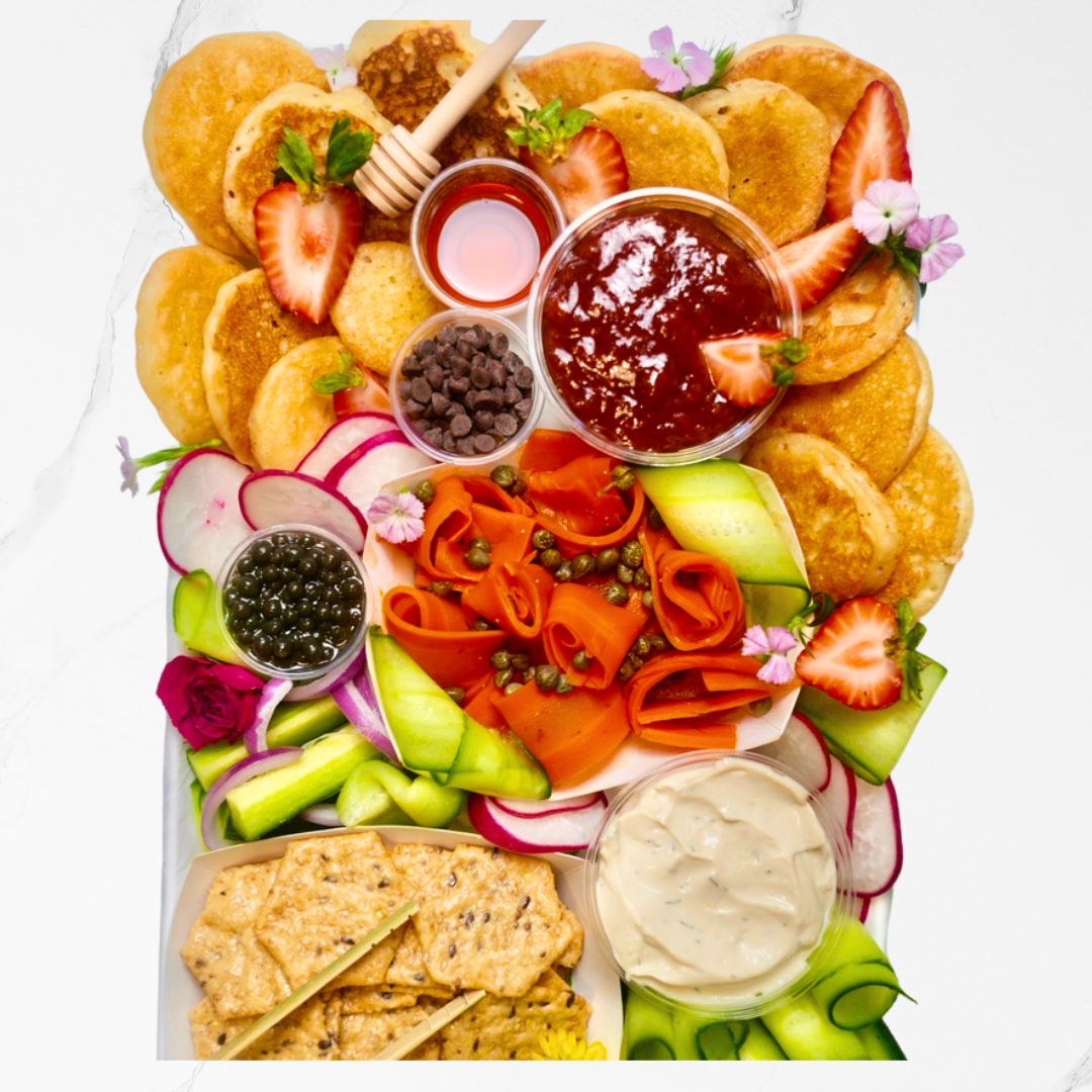 Blinis Brunch Box