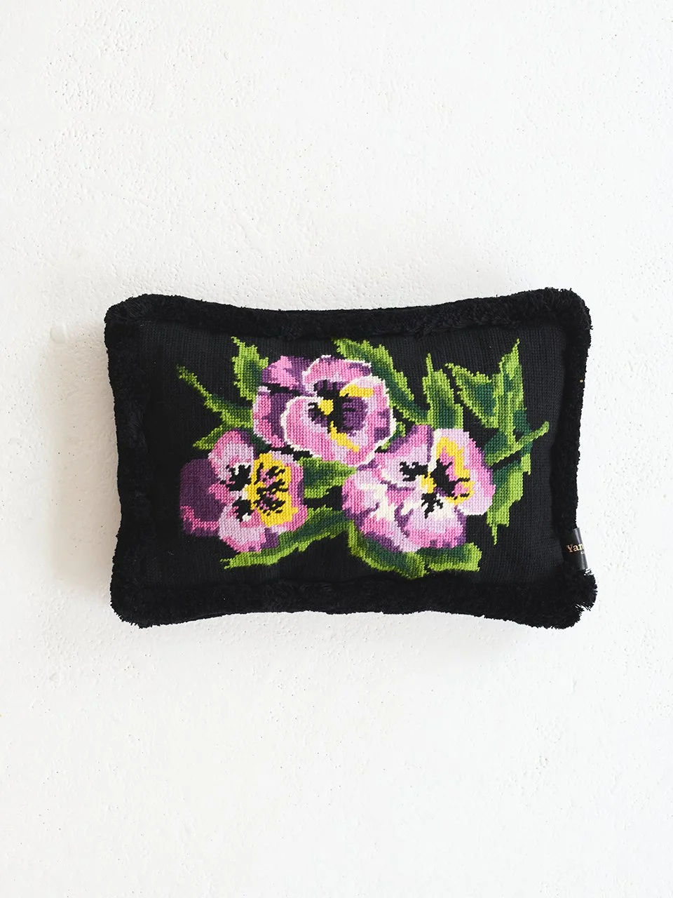 PAT PILLOW POUCH — Violet Floral