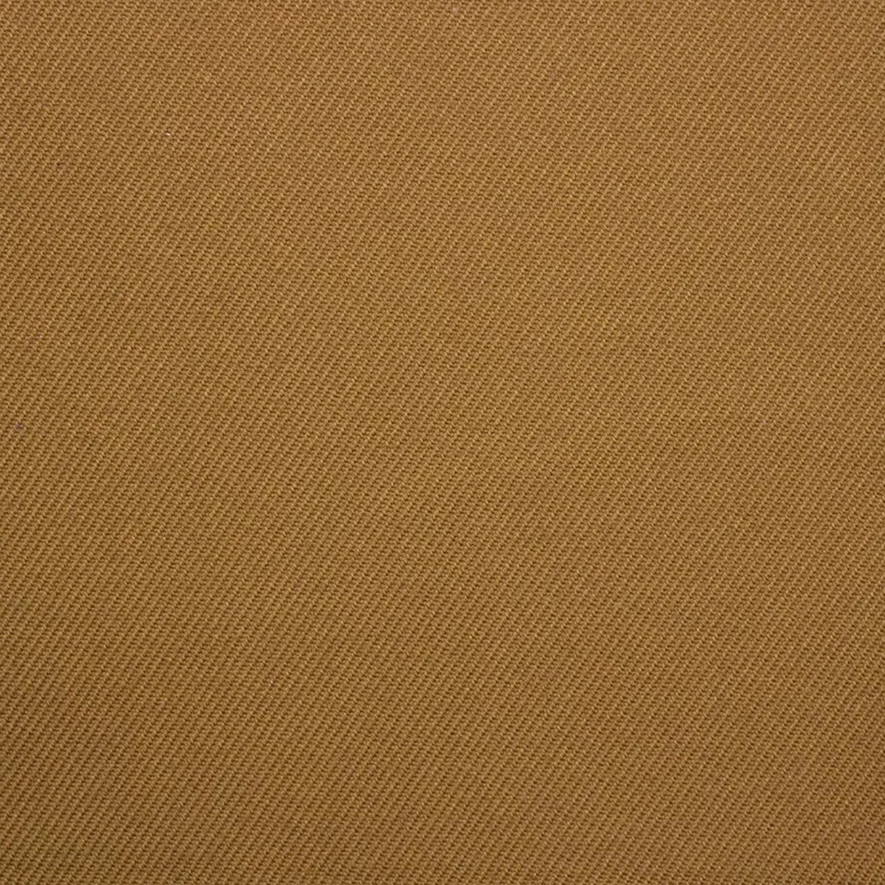 Close-up of brown cotton canvas fabric.