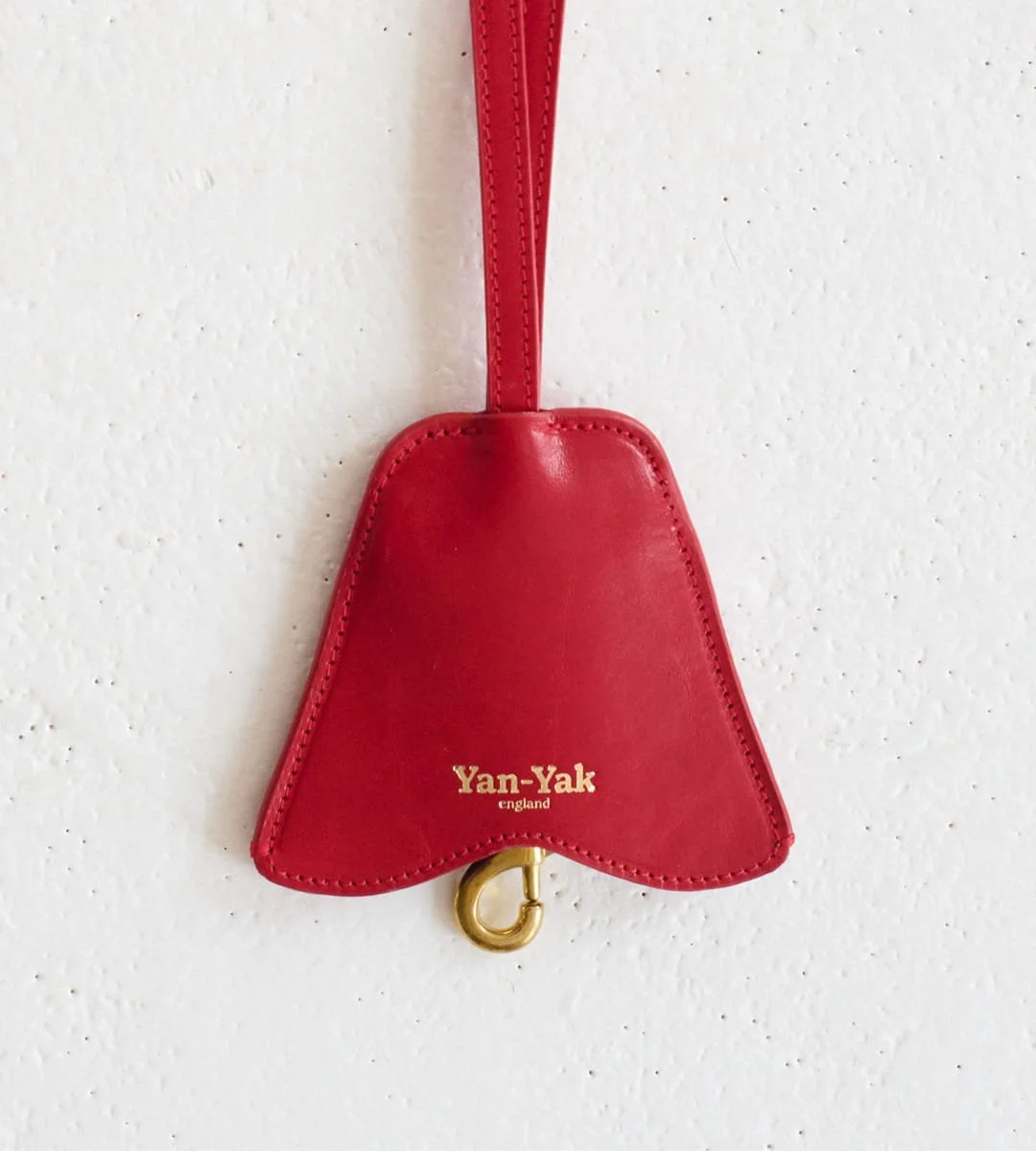 MARTIN KEY FOB — Red