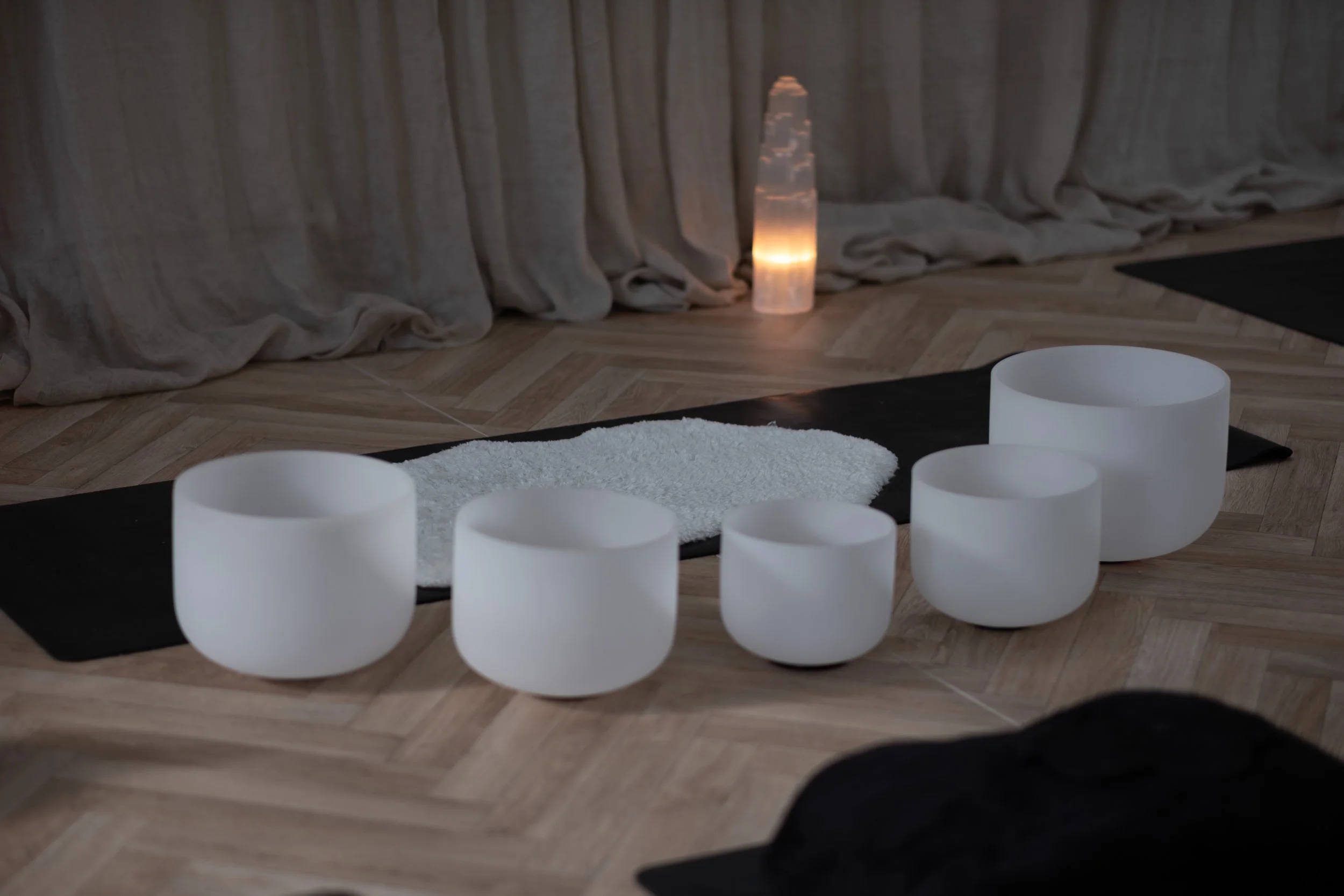 Crystal Singing Bowls (Level 2)