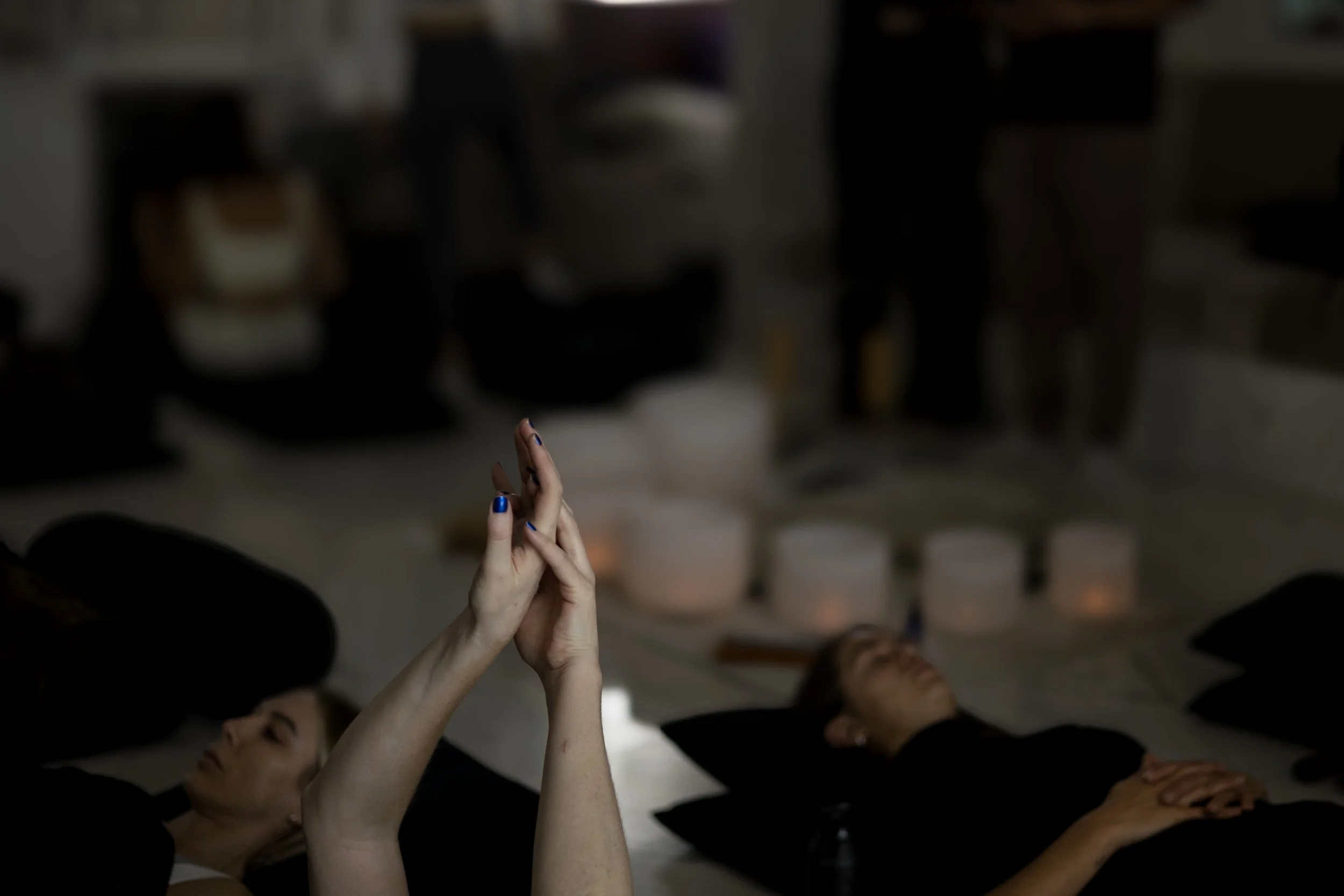 Dark Moon Blackout Gongscape w/ Maria at The Mandrake 