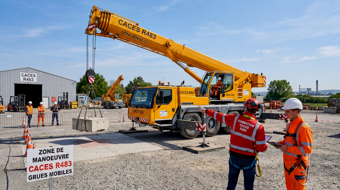 CACES® R483 : Catégorie B