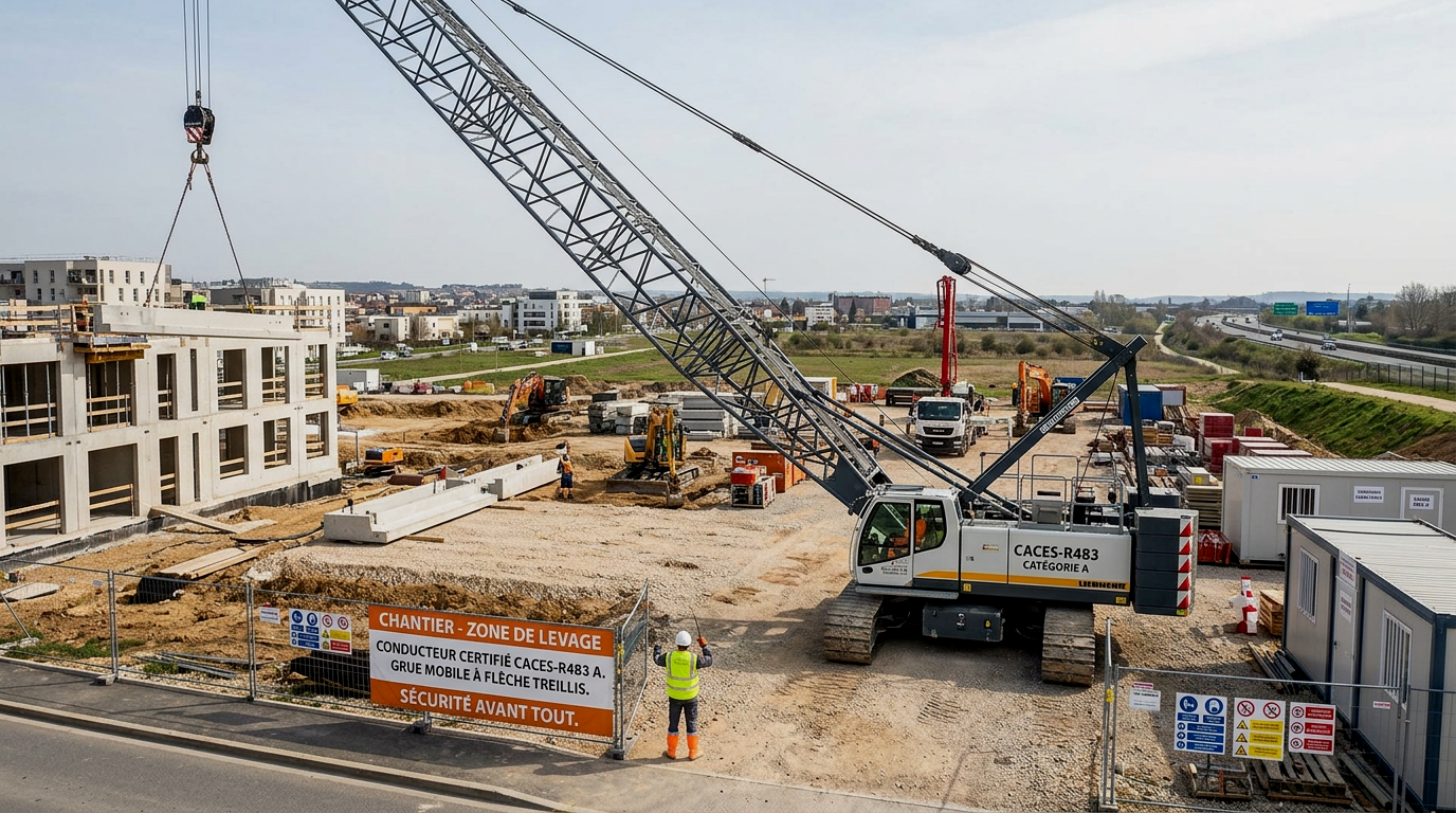 CACES® R483 : Catégorie A