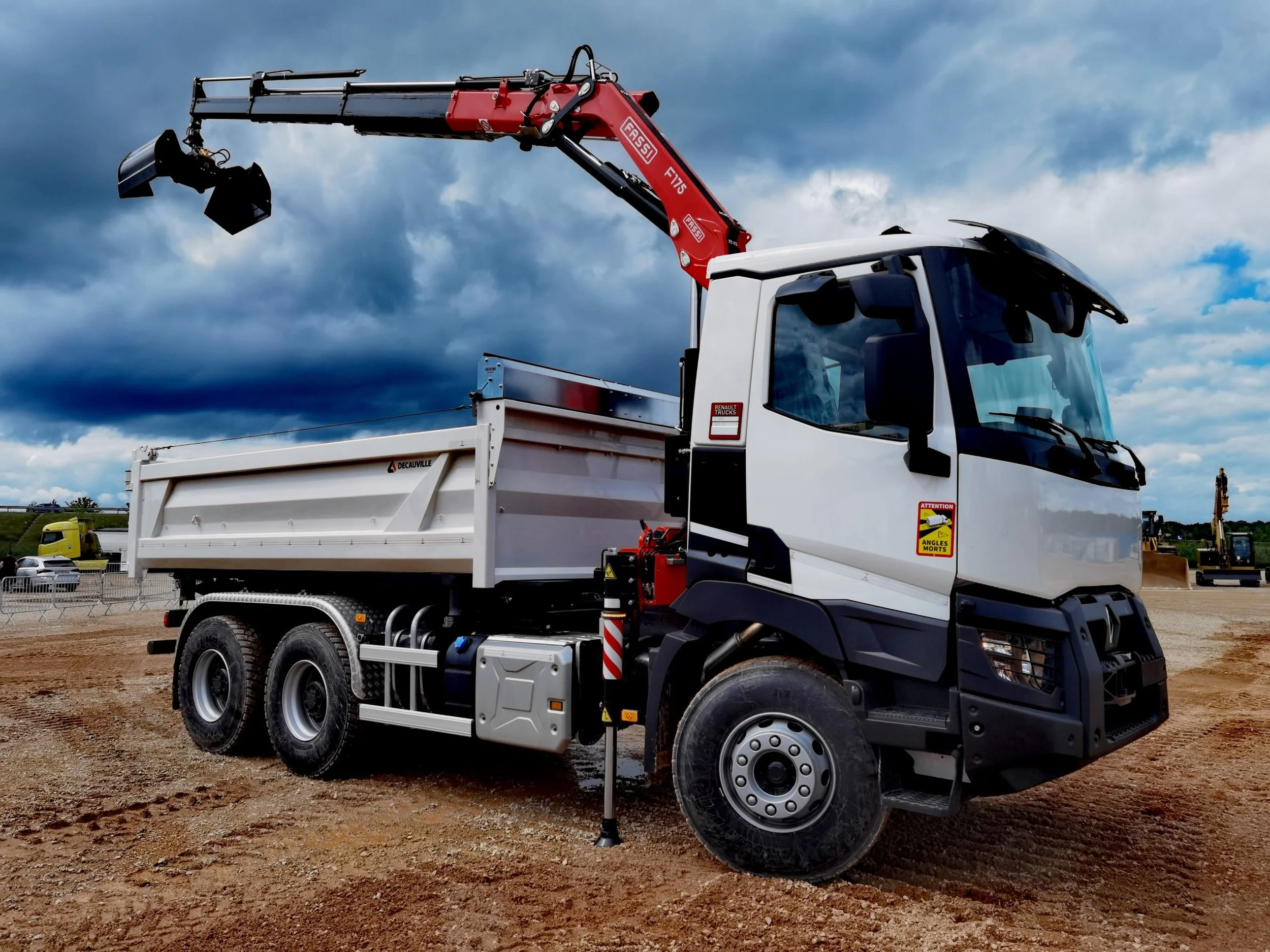 Autorisation de conduite - Grues de chargement