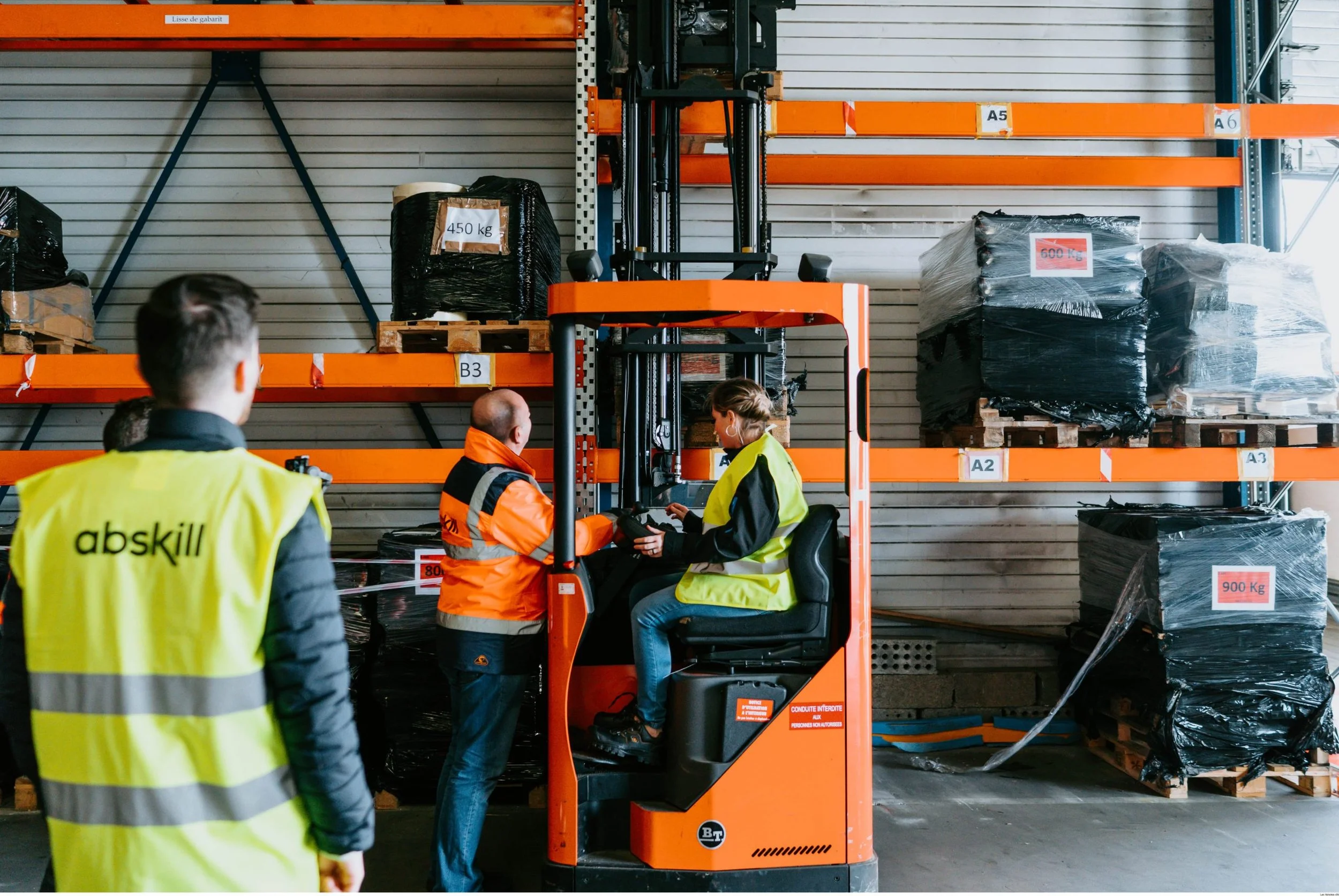 CACES® R489  Chariots Élévateurs & Cariste