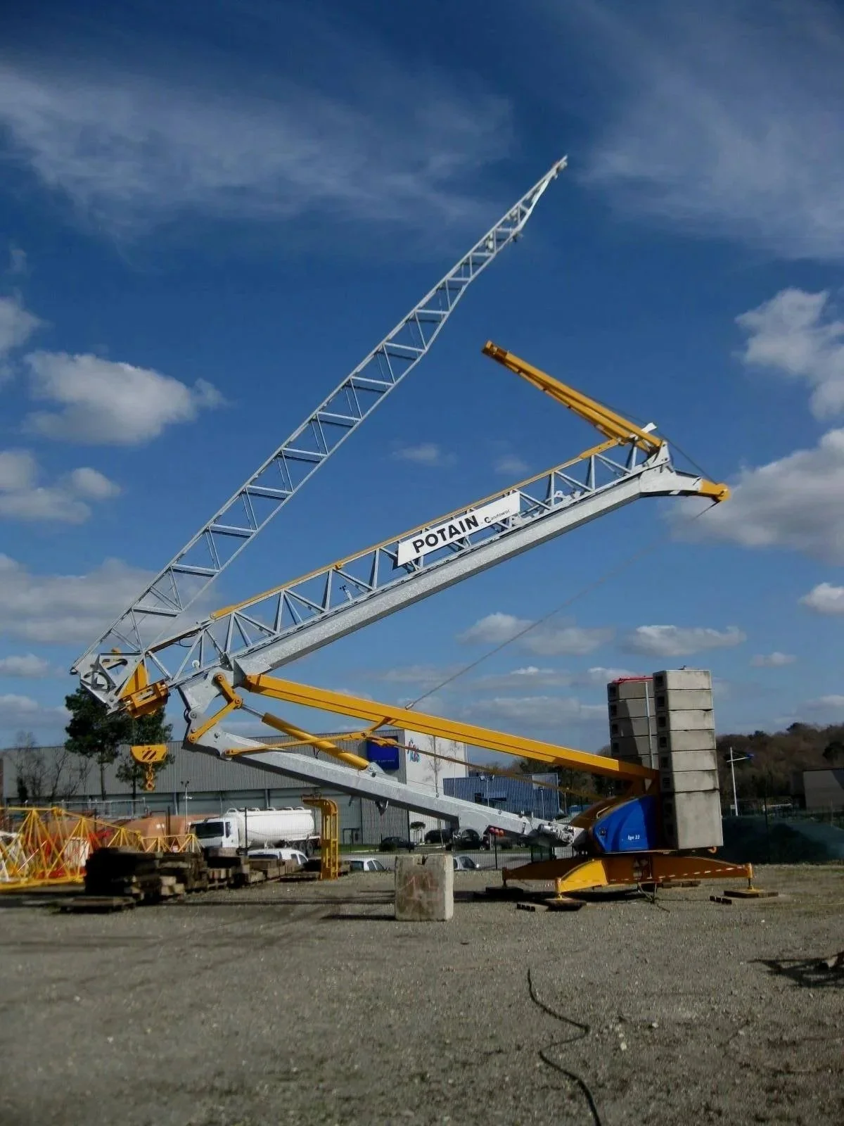 CACES® R487 Catégorie 3 GME + GMA (La Totale)