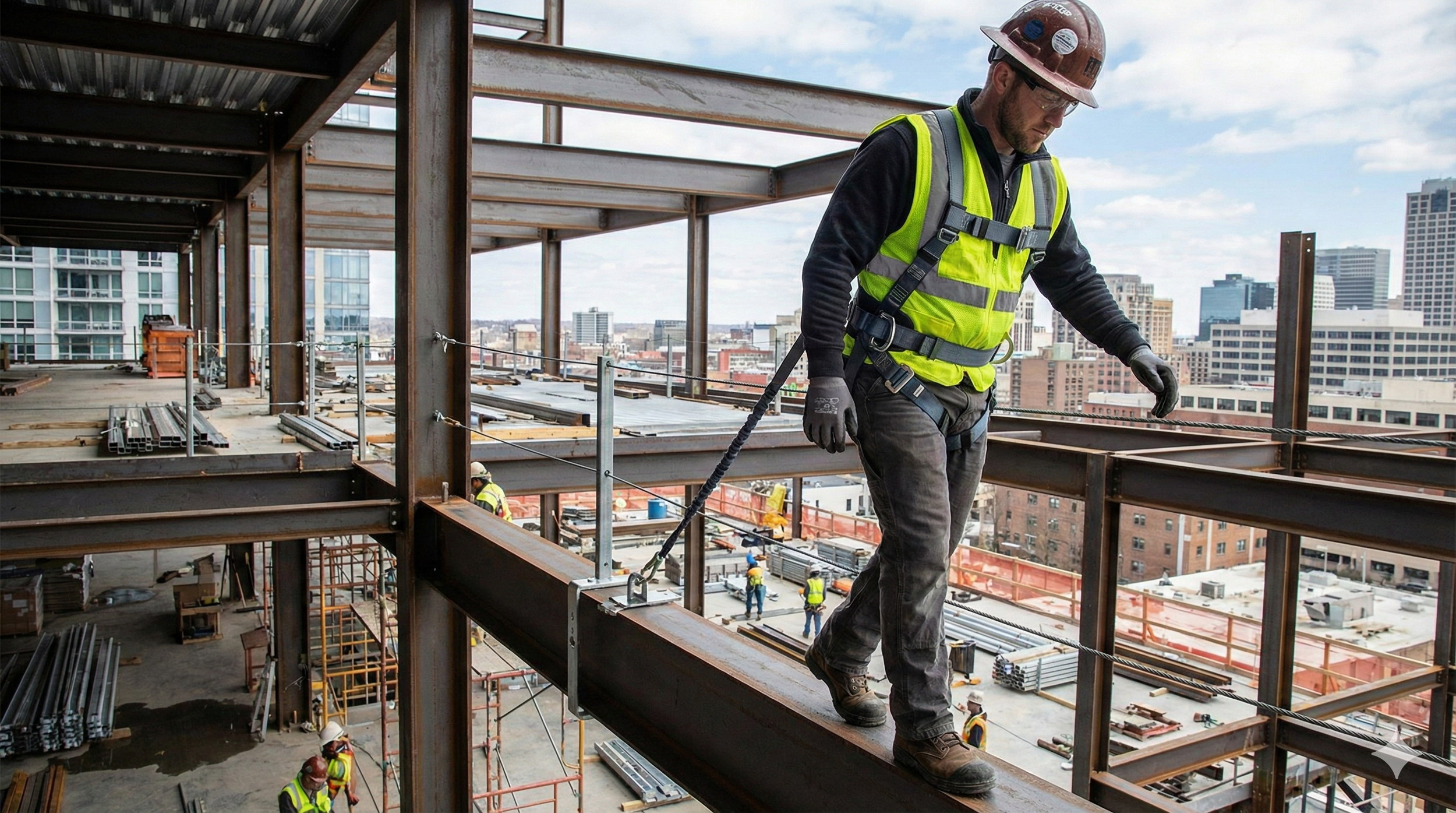 Formation Travail en Hauteur : Port du Harnais et Sécuritée