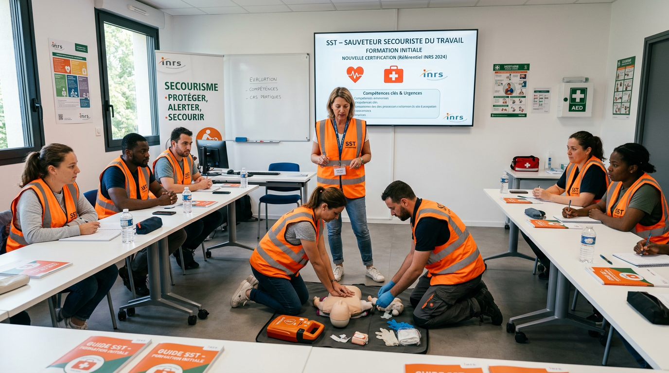 Formation Initiale (Nouvelle certification)