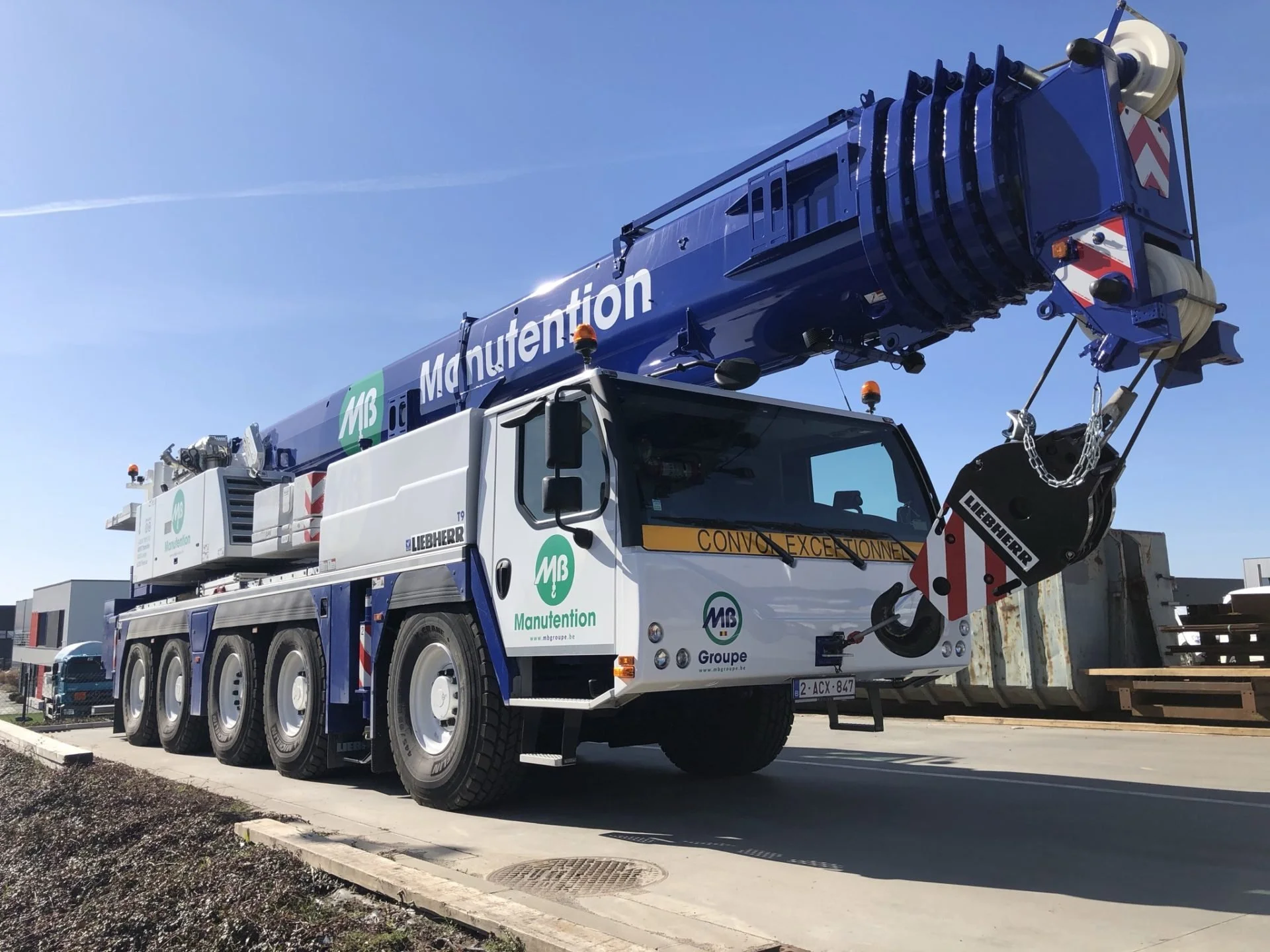 Autorisation de conduite - Grues mobiles