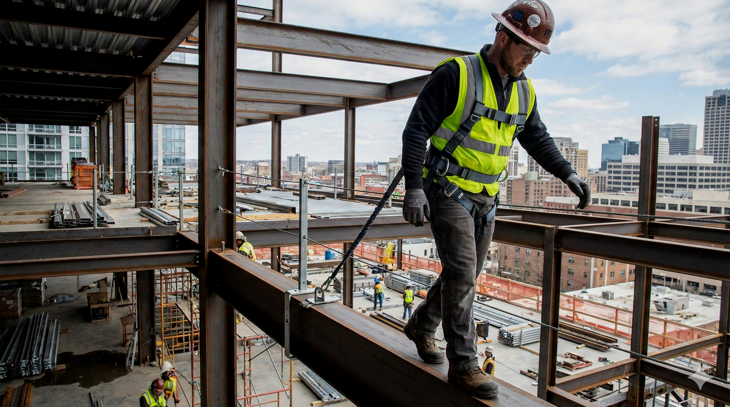 Port et Utilisation du Harnais (EPI Antichute)