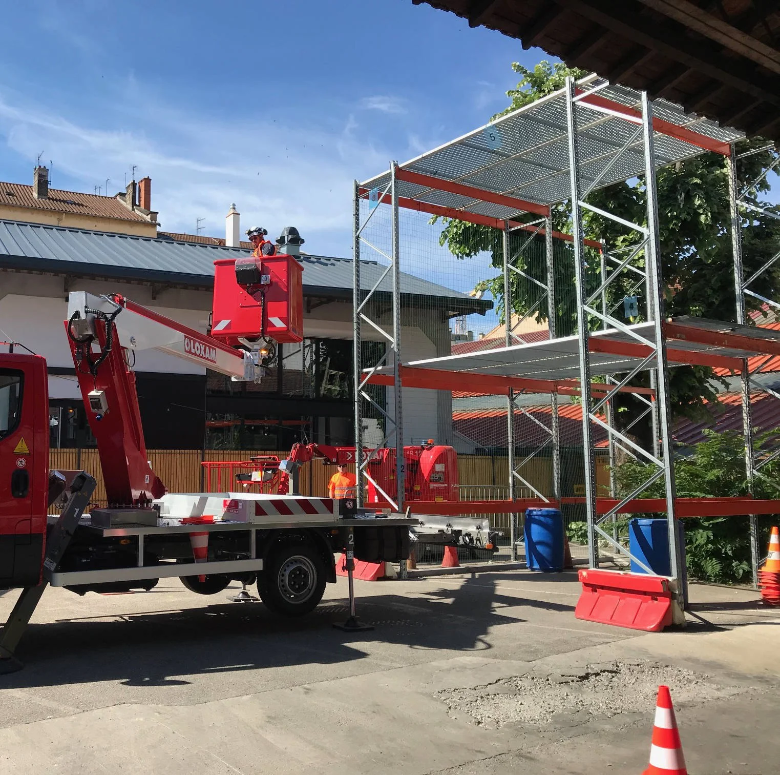 CACES® R486  Nacelle (PEMP)