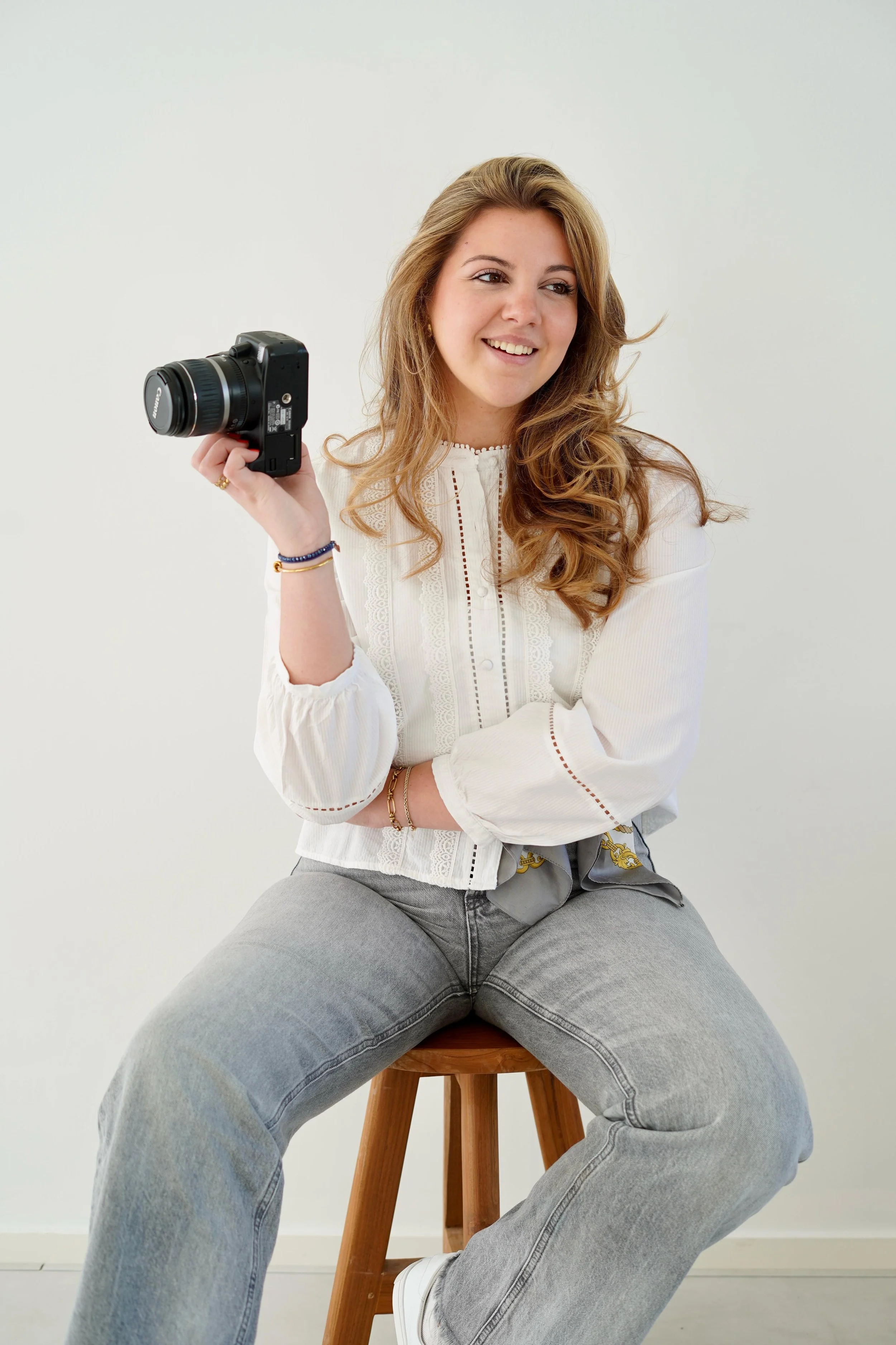 fotografe met camera