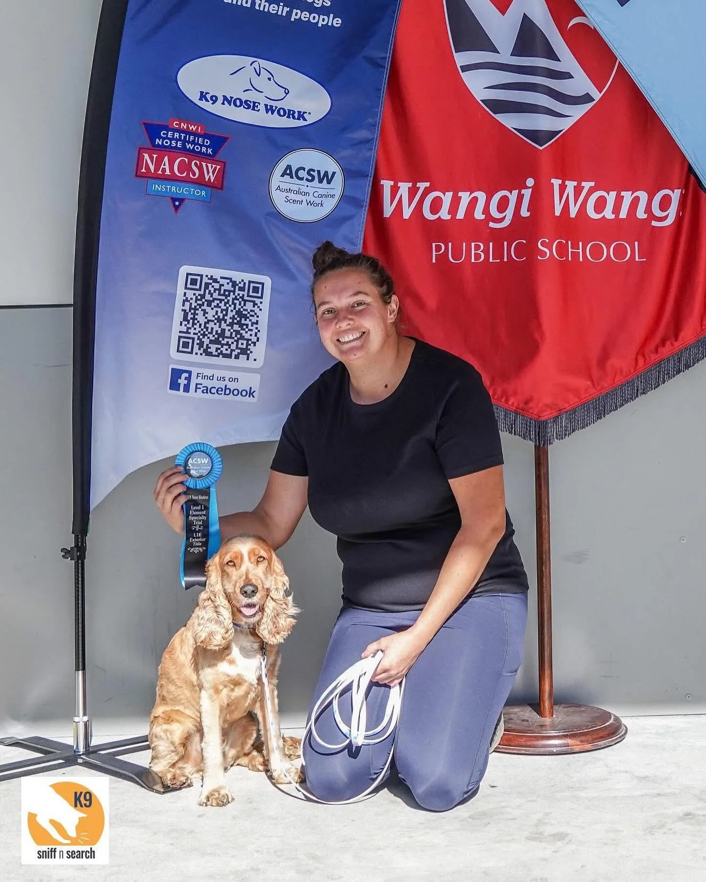 Barney&rsquo;s done it again !! My most clever little boy absolutely SMASHED his first trial this weekend !! We travelled down to the beautiful Lake Macquarie area for a Level 1 Exterior Element trial 🥰 Four separate searches, each with one hide. He