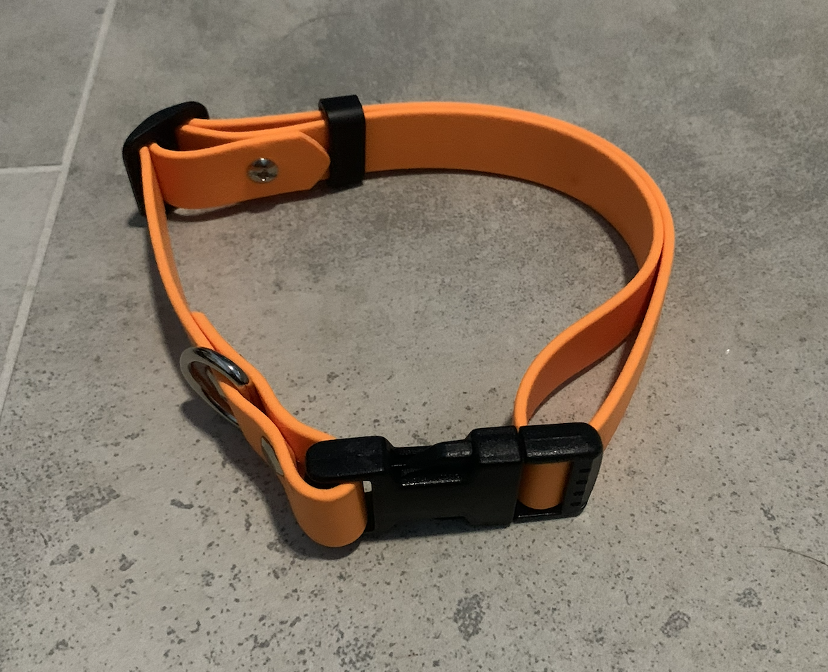 Biothane Collar -- Side Release Buckle