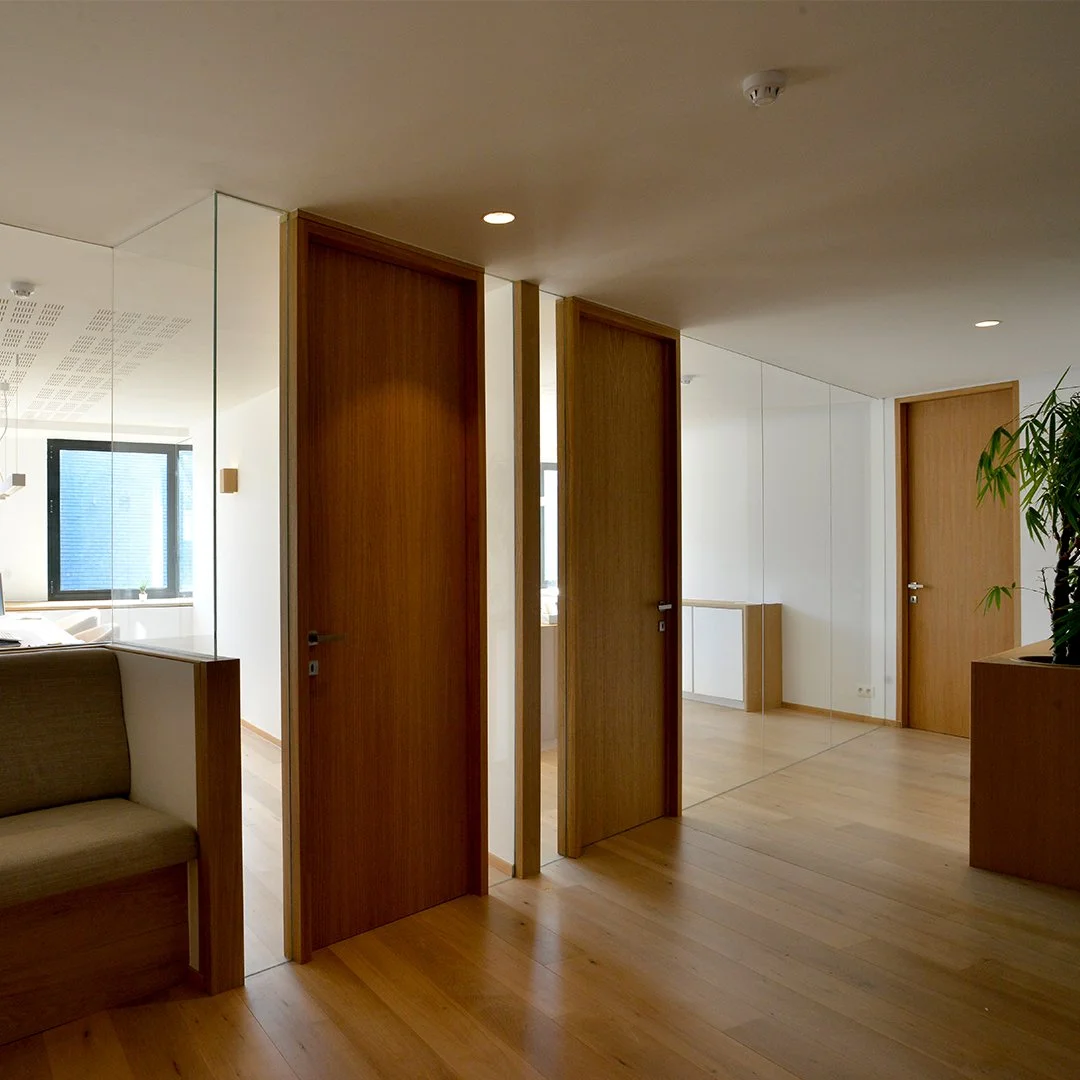 Accès bureaux collectifs