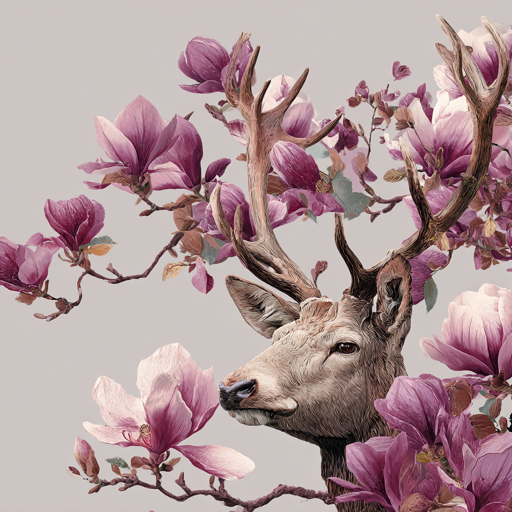 The Powerful Symbolism of Magnolia Reindeer