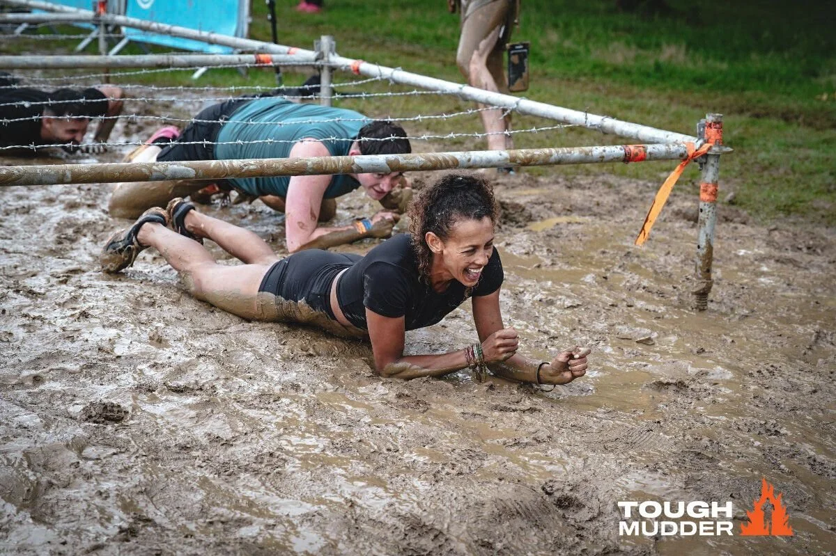 Sexy Mudder Tougher!