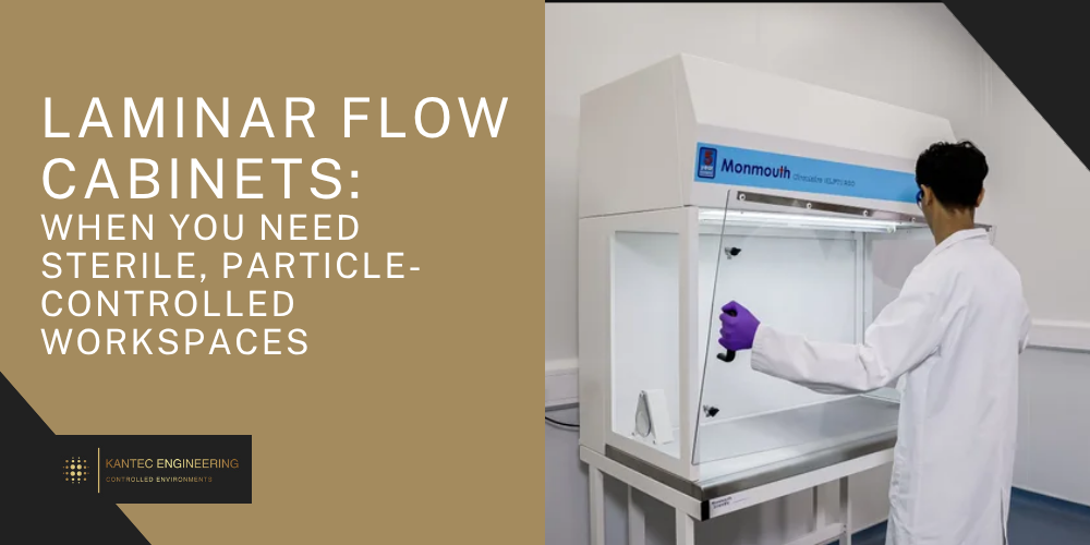 Laminar Flow Cabinets: When You Need Sterile, Particle-Controlled Workspaces