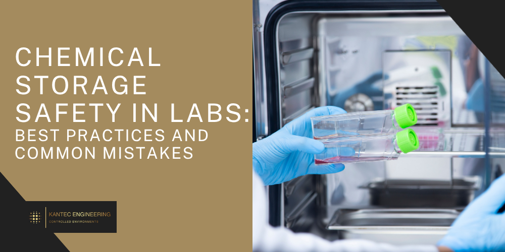 Chemical Storage Safety in Labs: Best Practices and Common Mistakes
